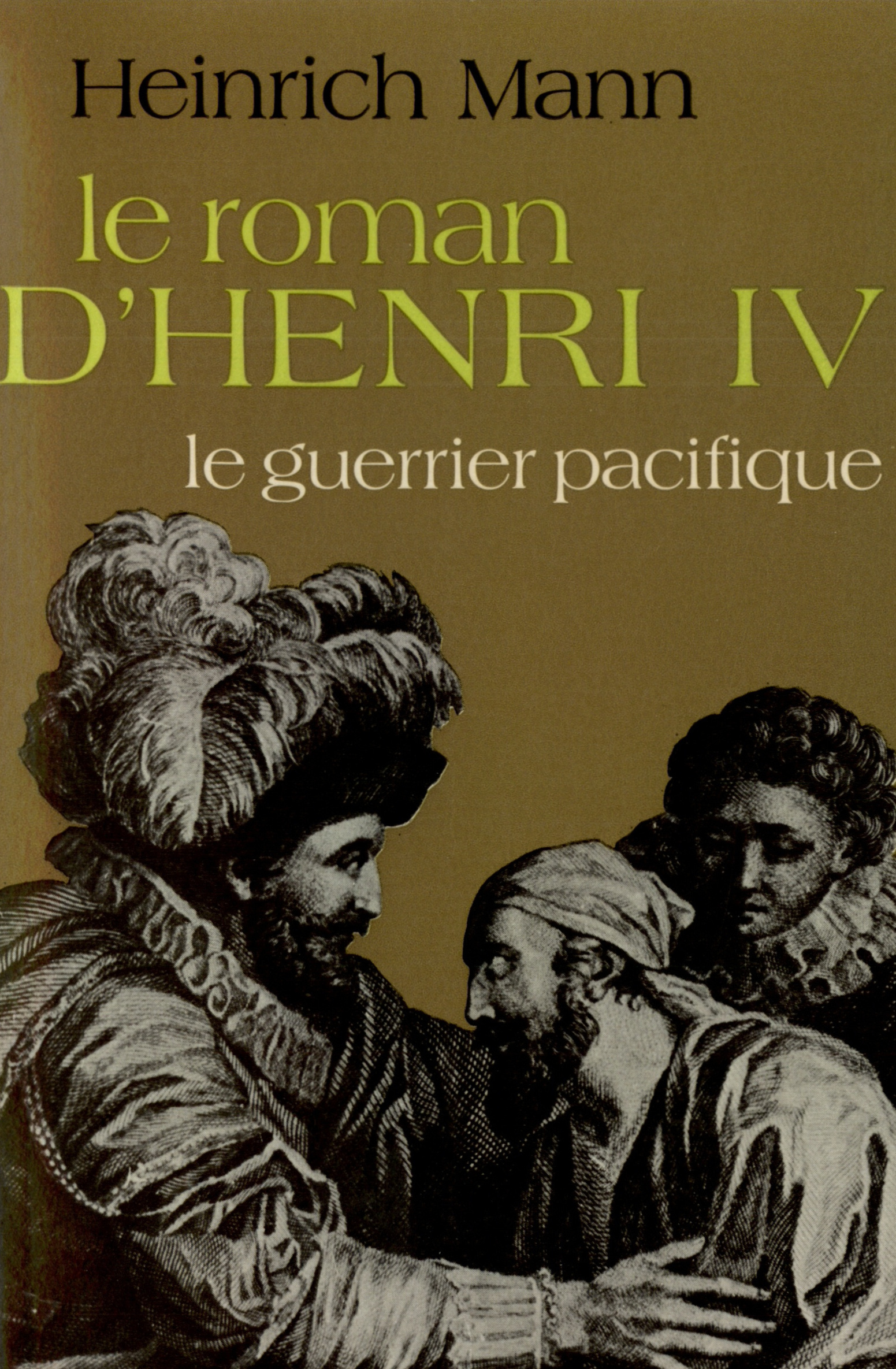 ROMAN D'HENRI IV T3