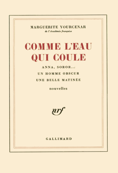 COMME L'EAU QUI COULE
