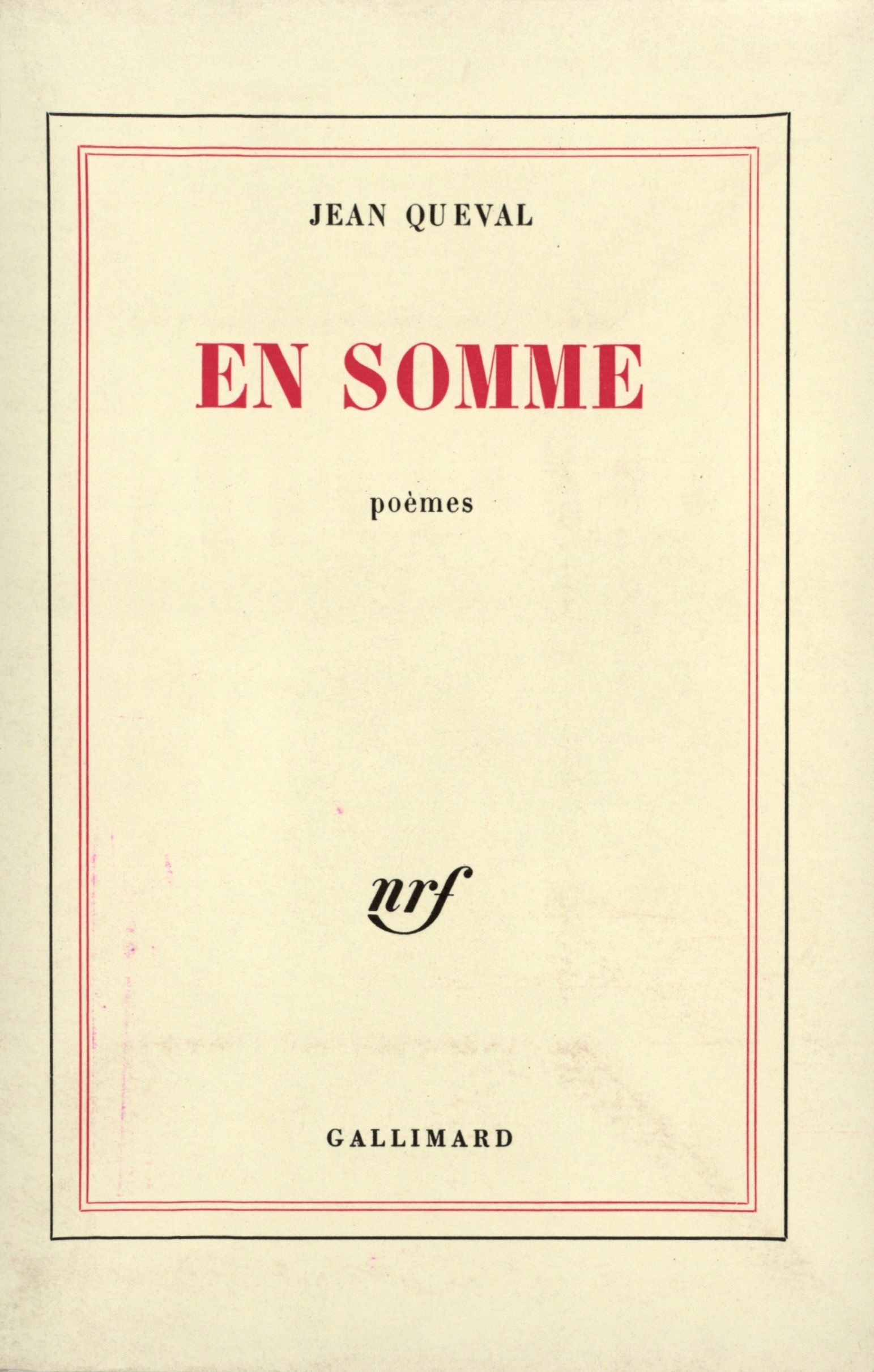 EN SOMME