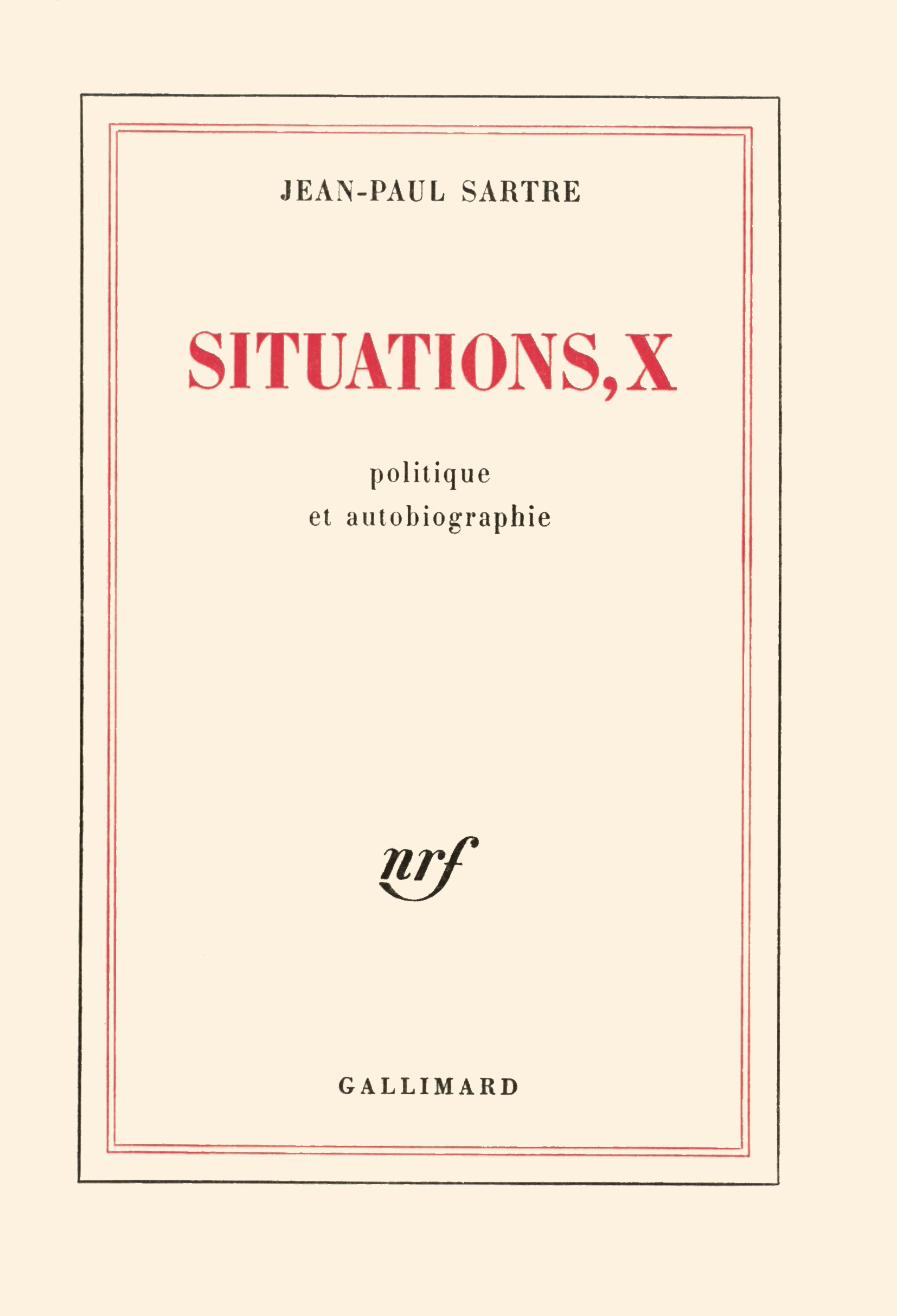 SITUATIONS T8