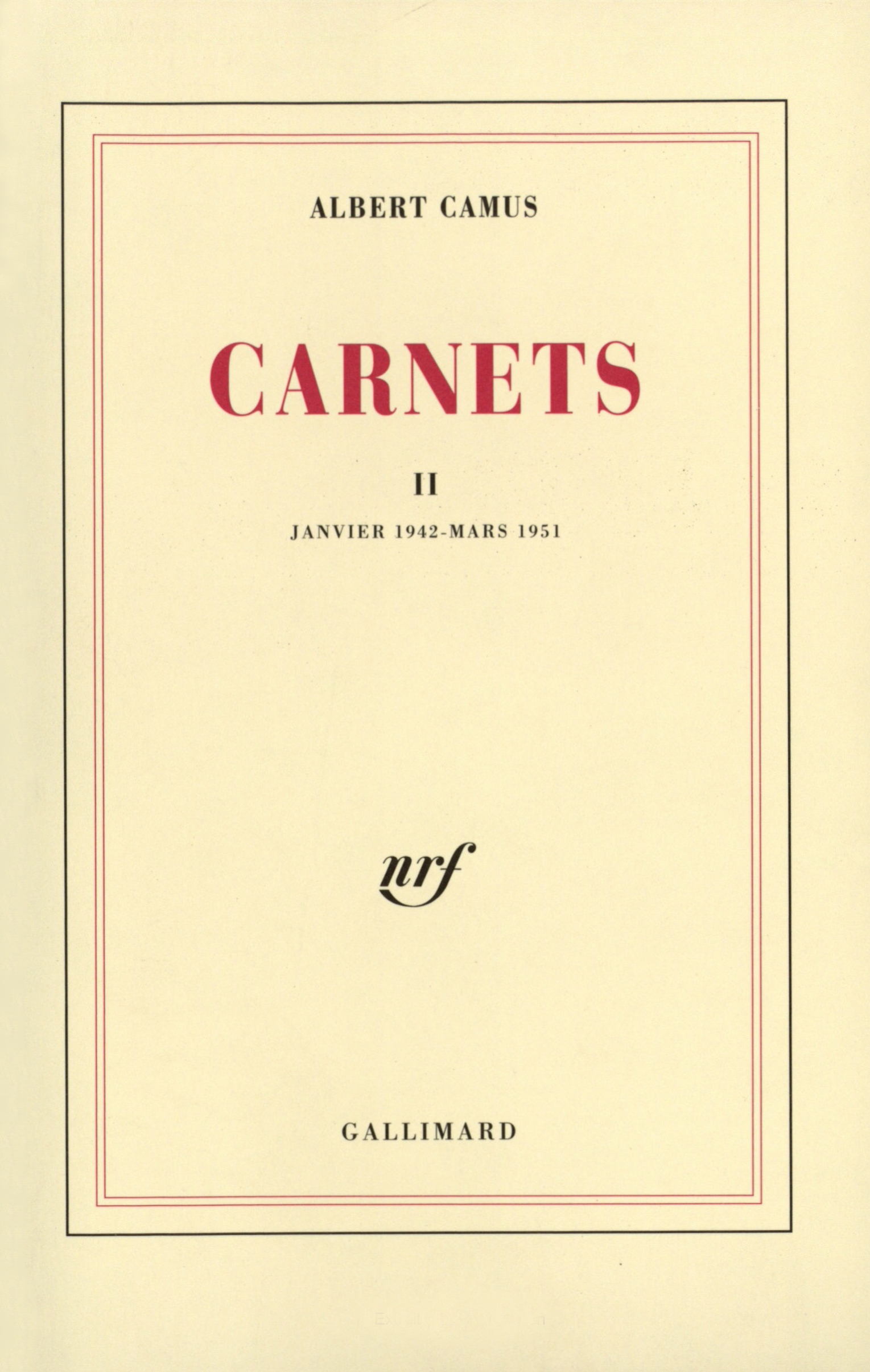 CARNETS T2
