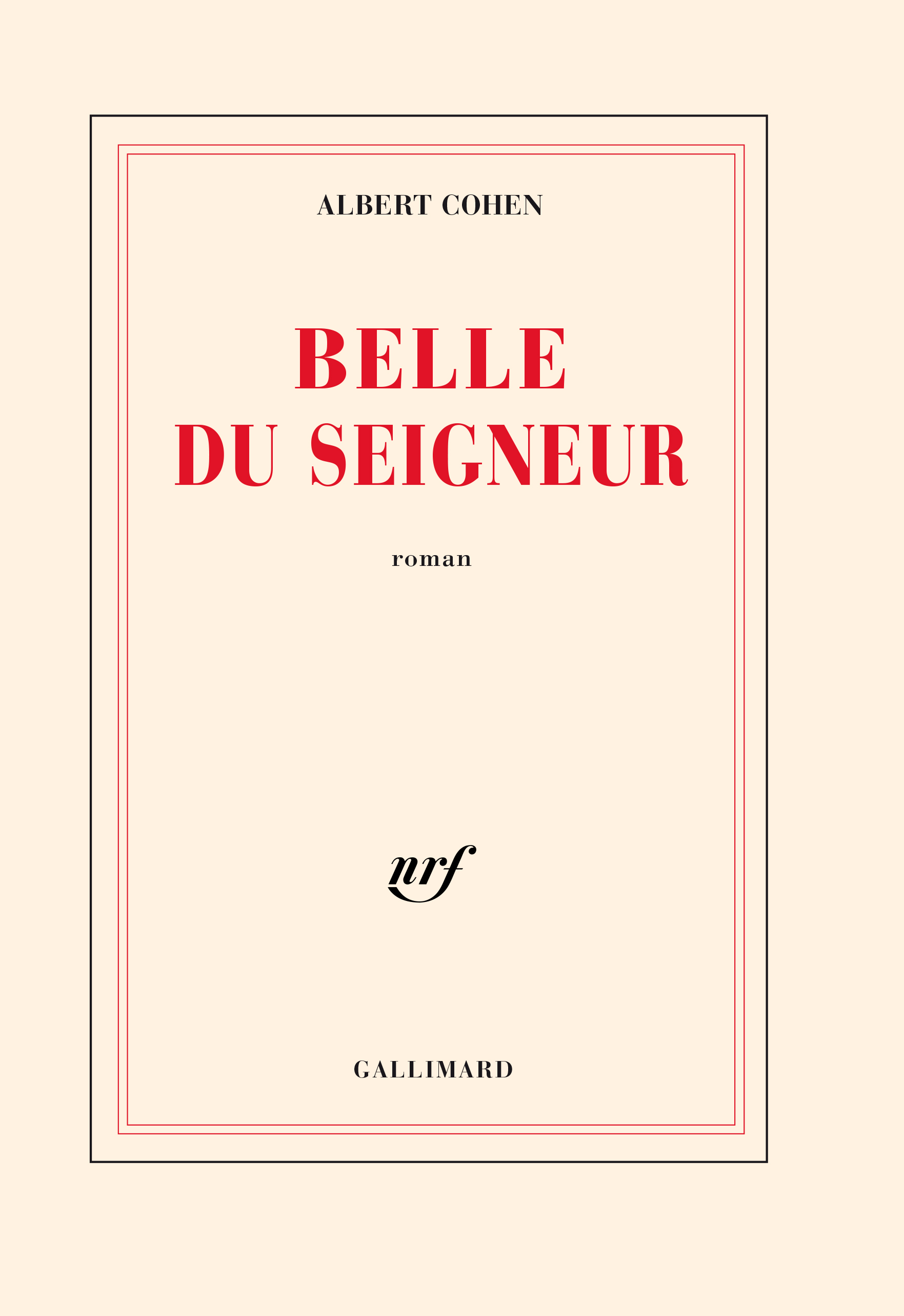 BELLE DU SEIGNEUR