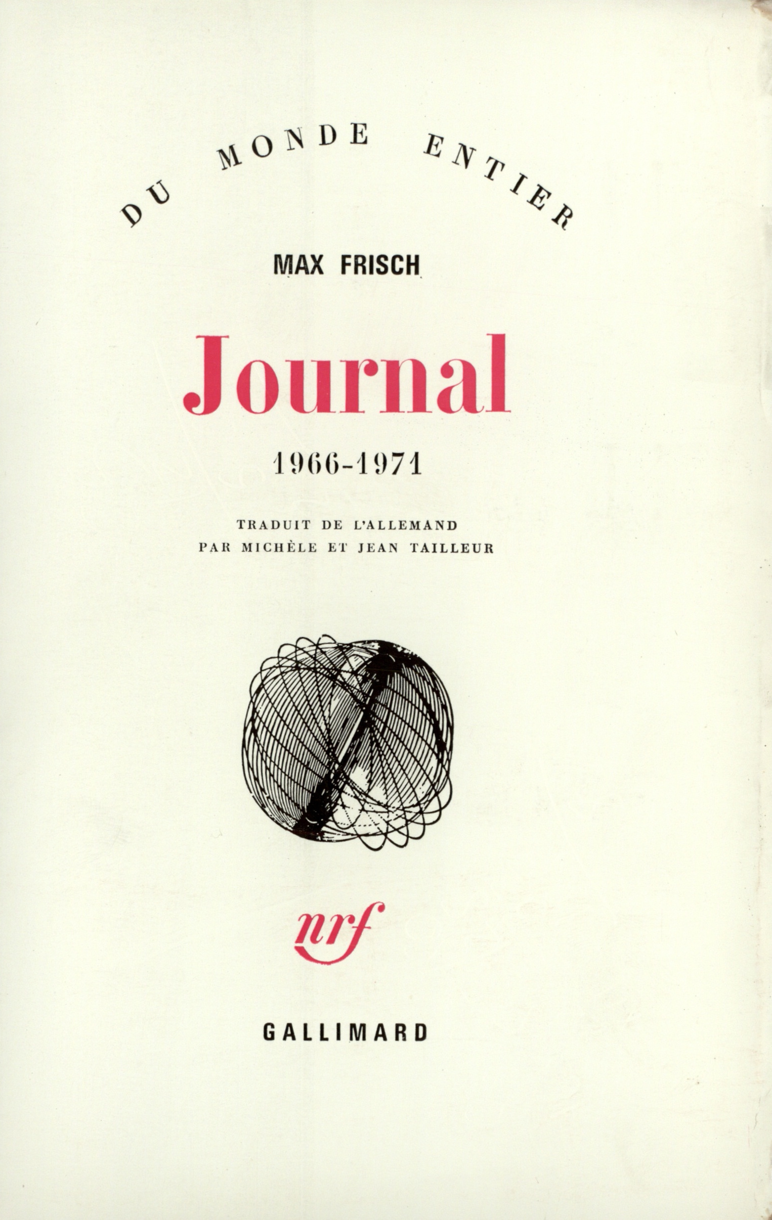 JOURNAL - (1966-1971)