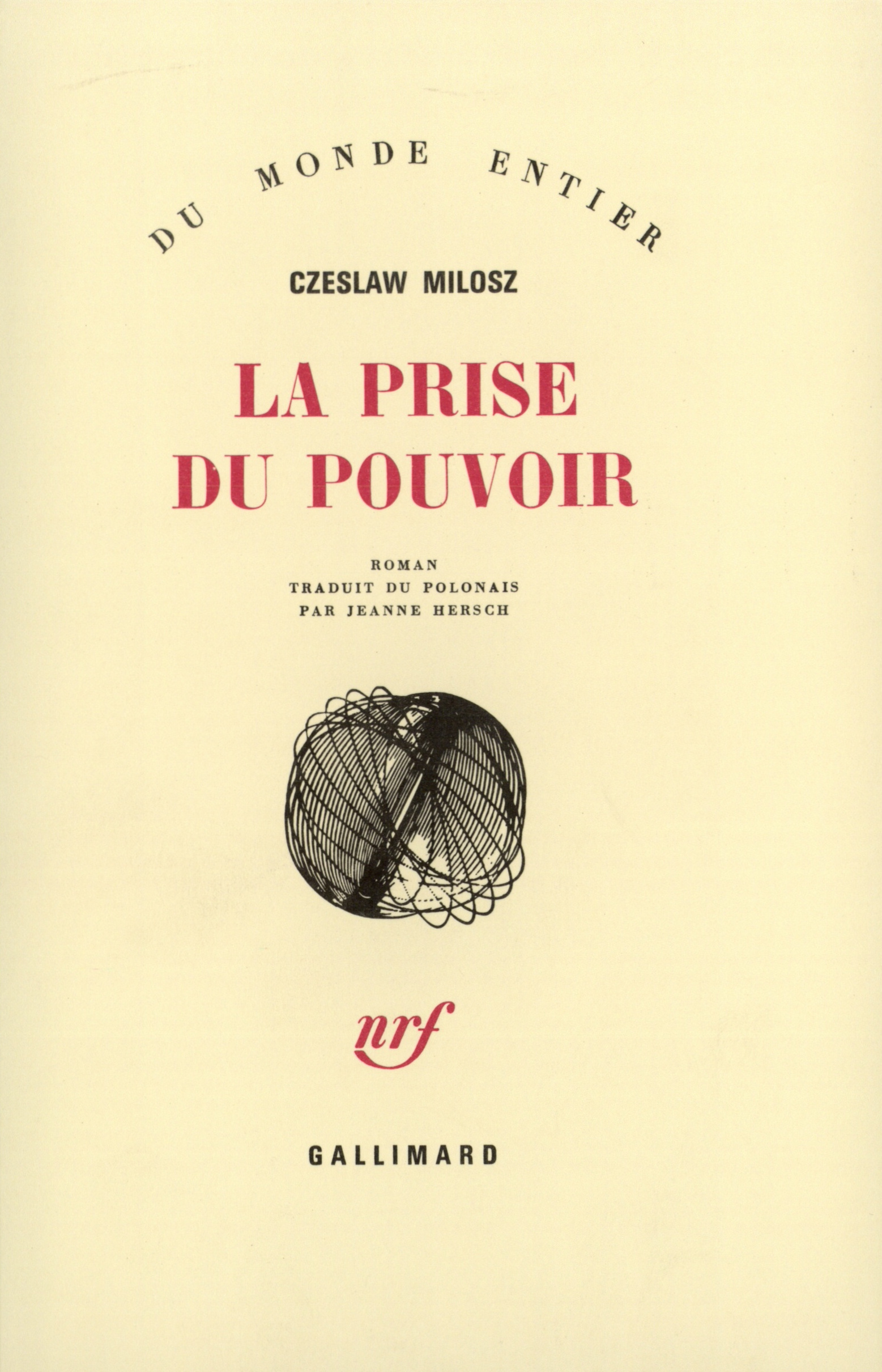 PRISE DU POUVOIR