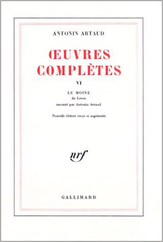OEUVRES COMPLETES T6 - ARTAUD