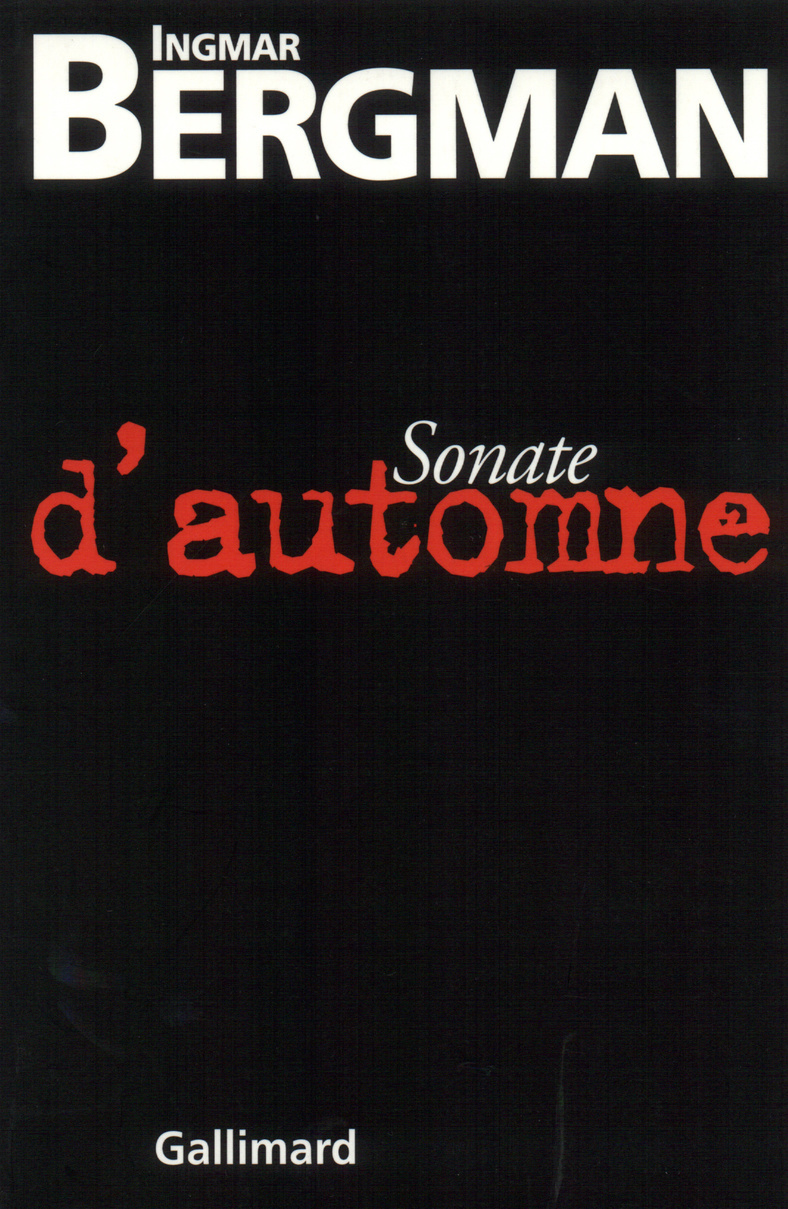SONATE D'AUTOMNE