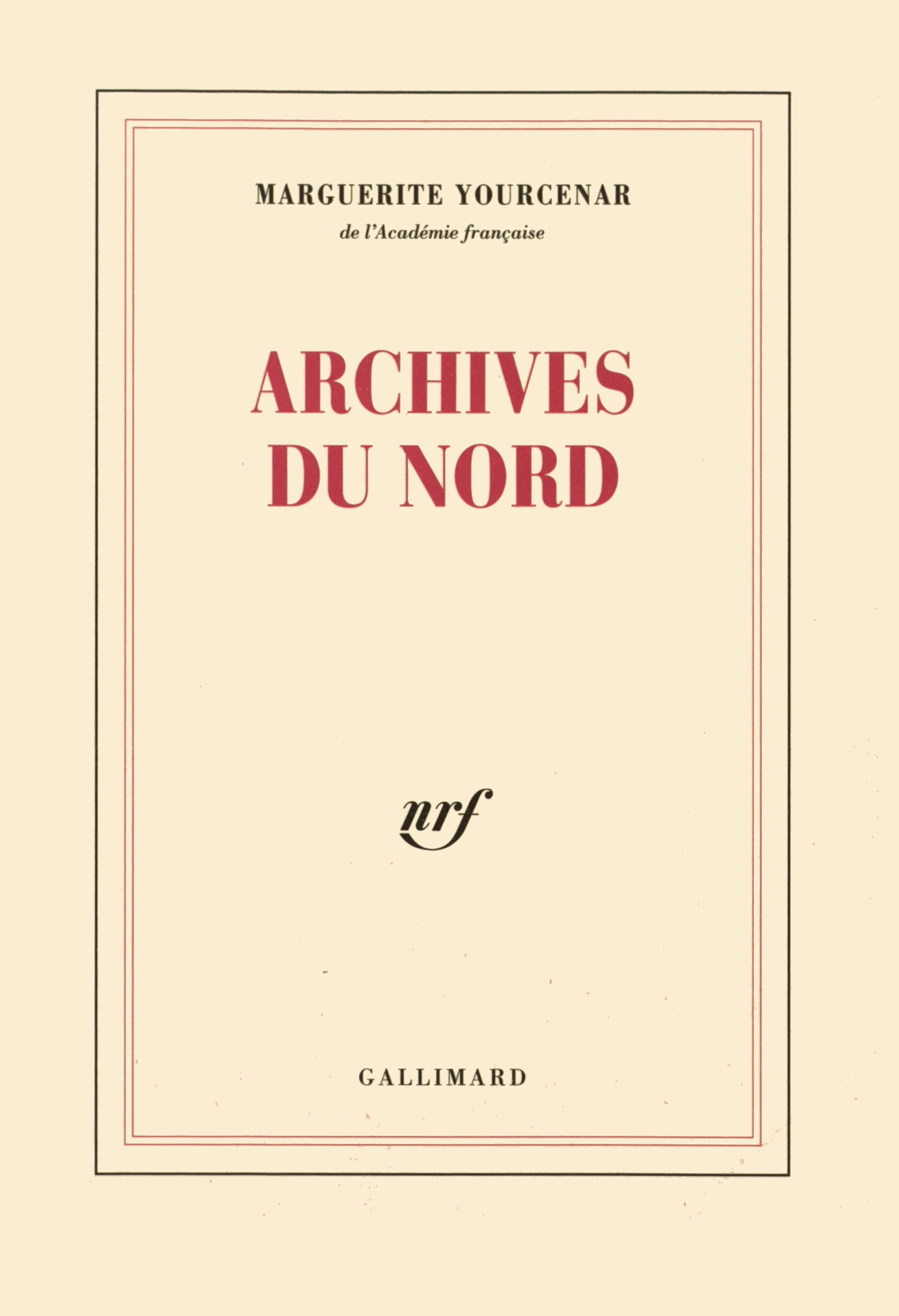 ARCHIVES DU NORD