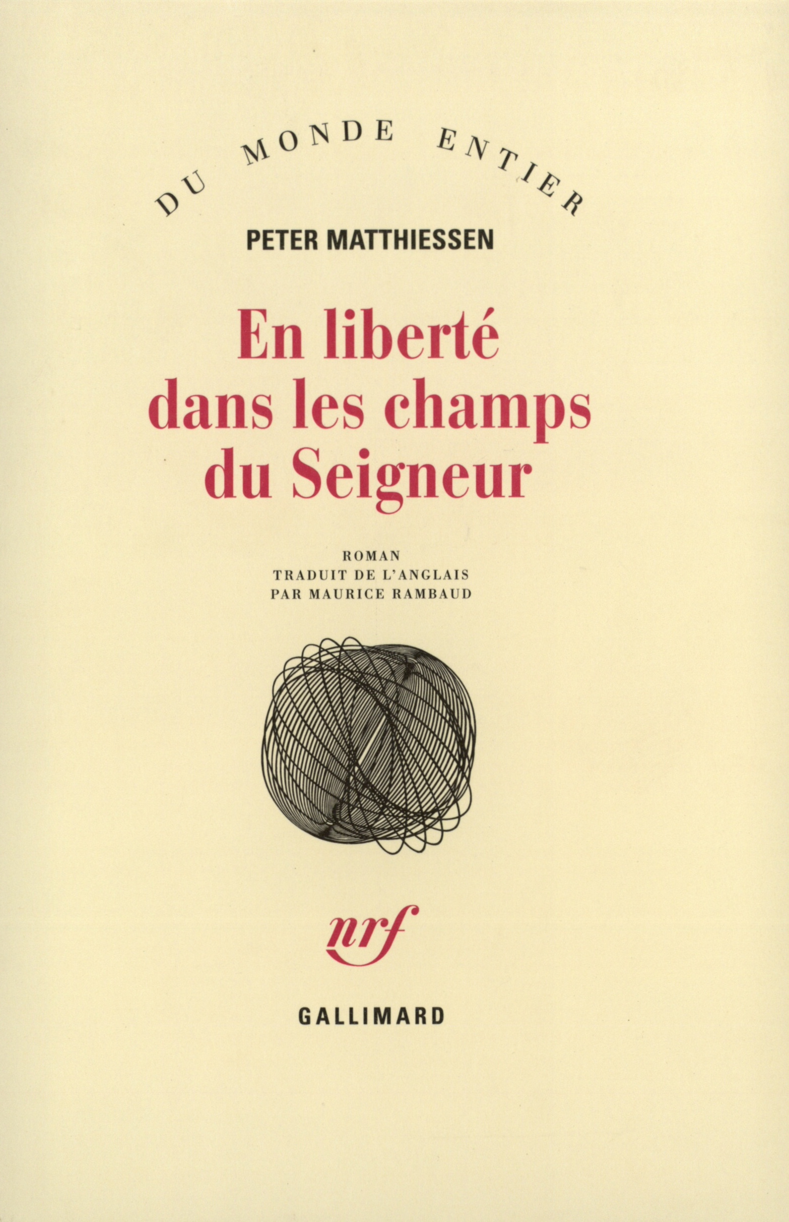 EN LIBERTE DANS LES CHAMPS DU SEIGNEUR