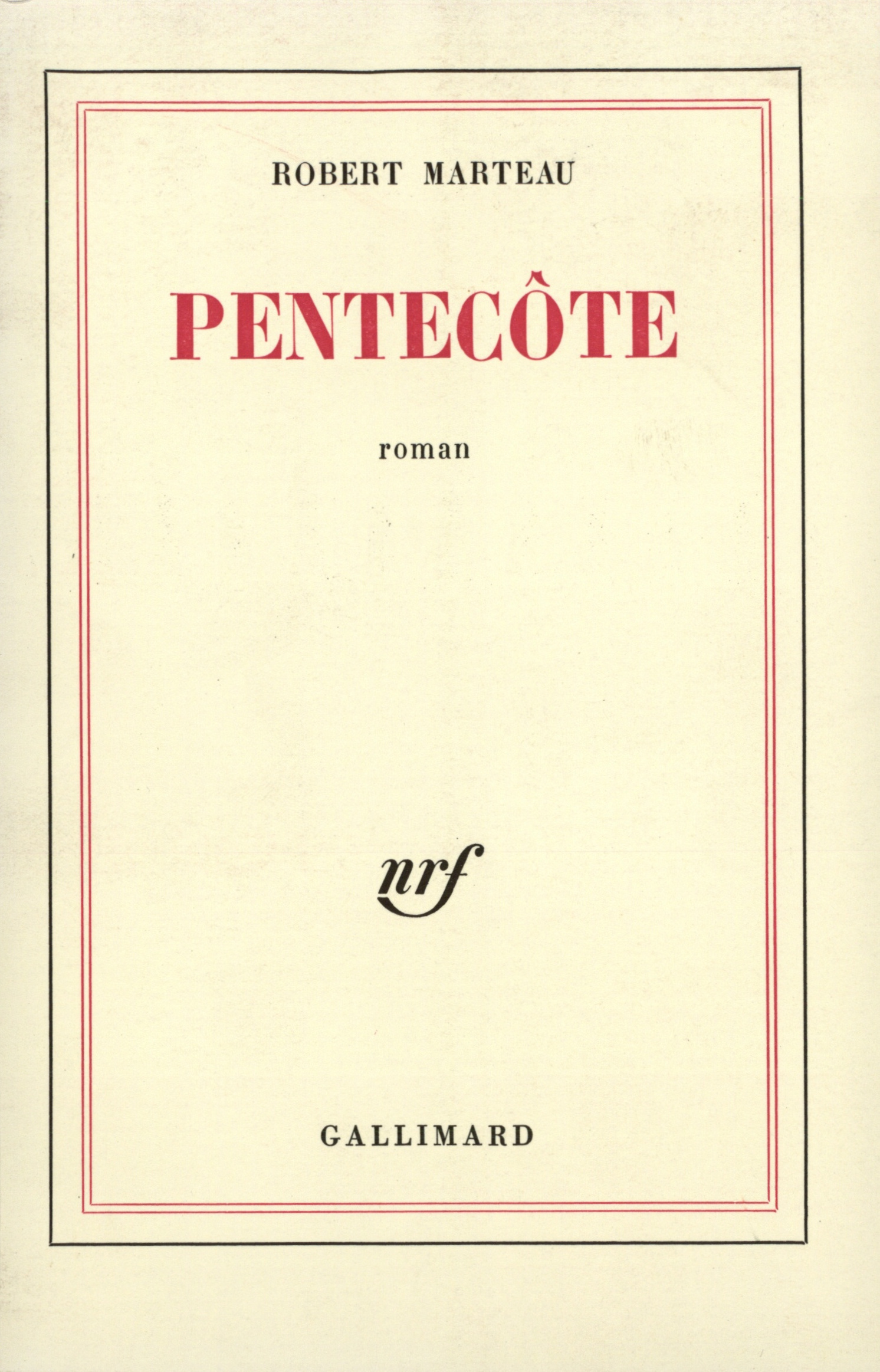 PENTECOTE