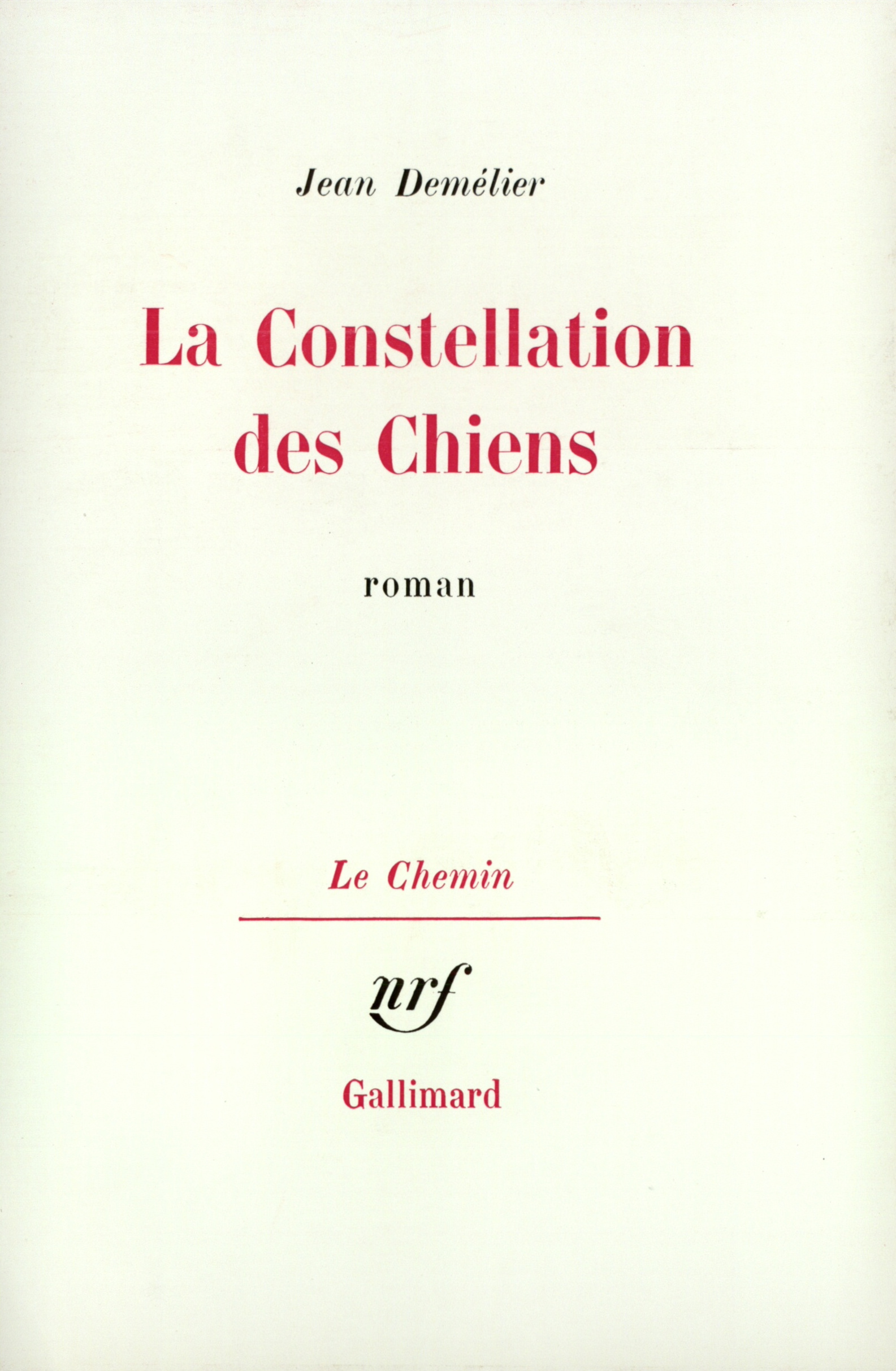 CONSTELLATION DES CHIENS
