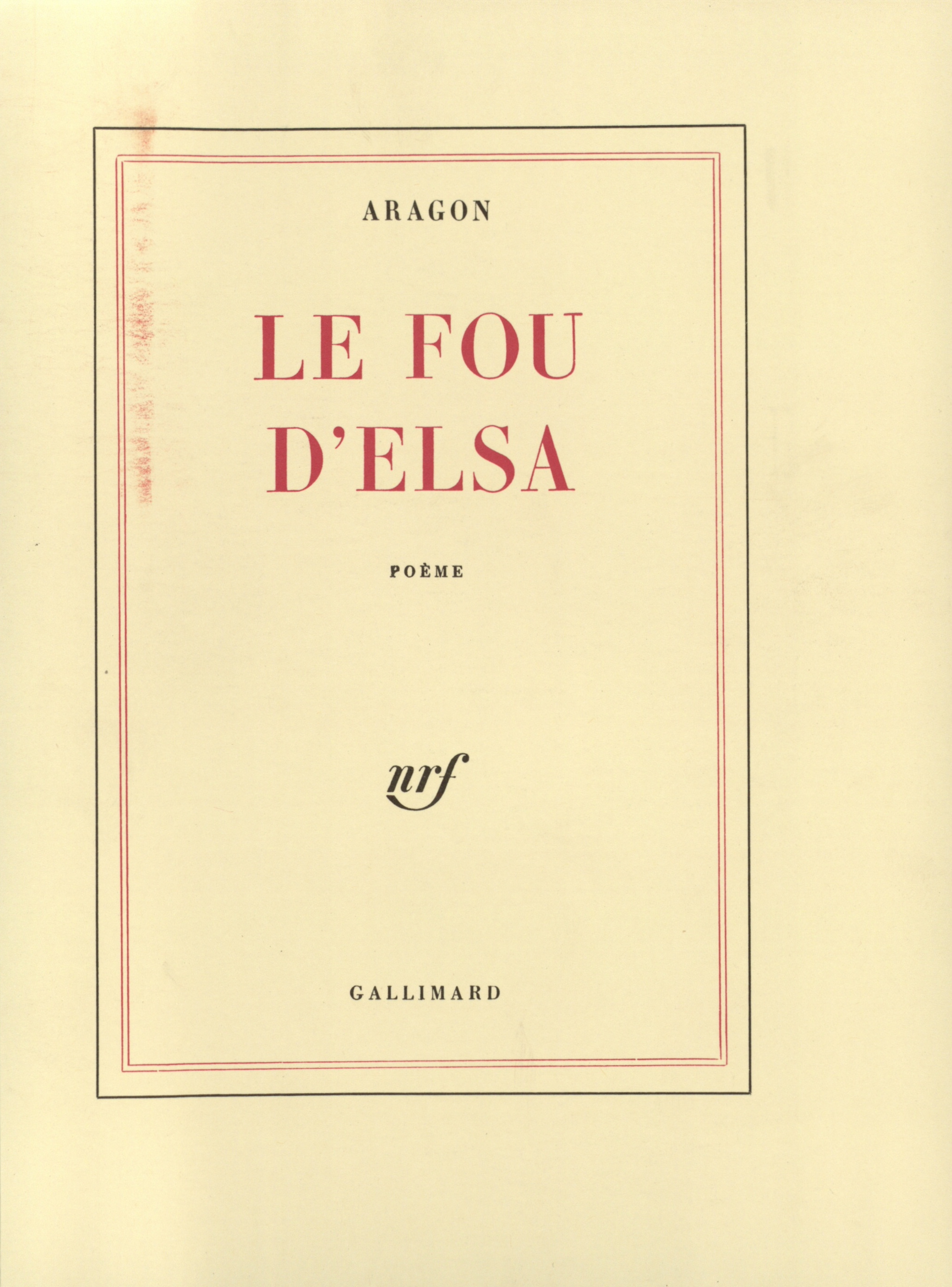 FOU D'ELSA