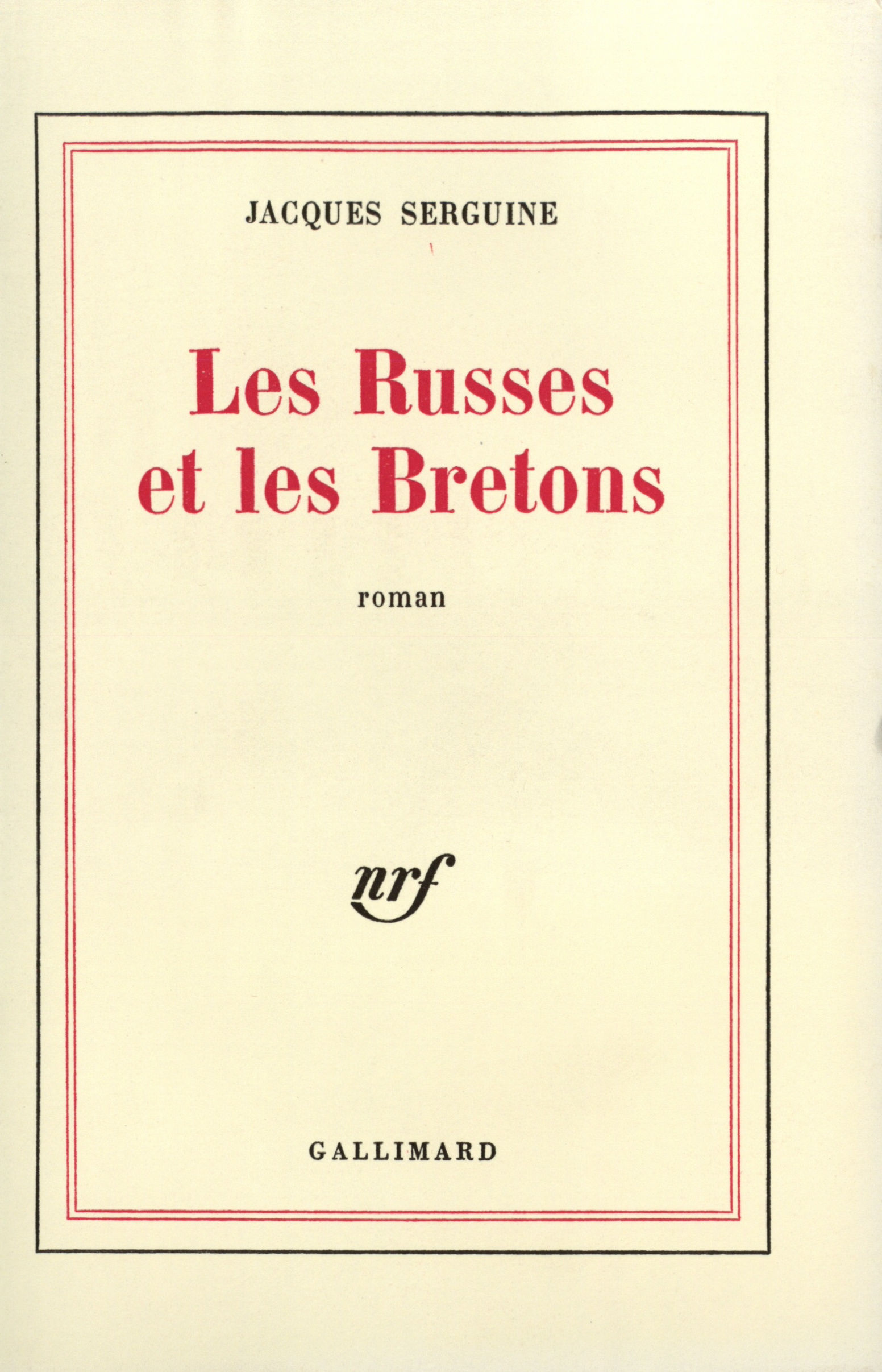 RUSSES ET LES BRETONS