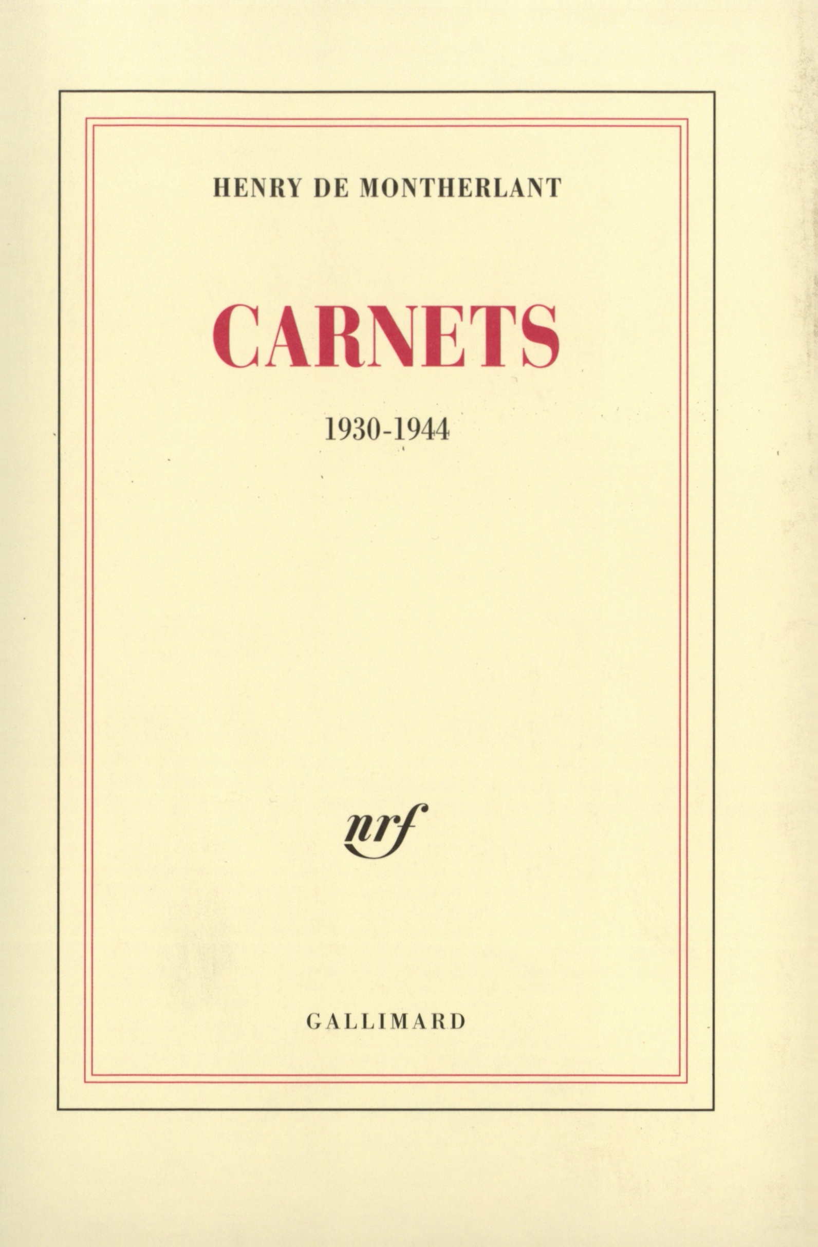 CARNETS