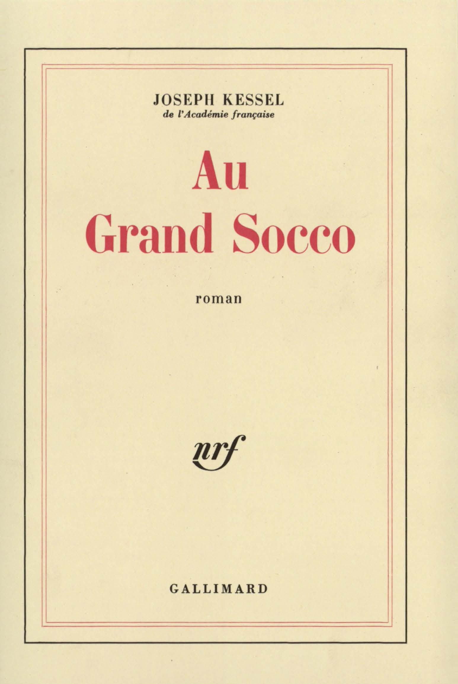 AU GRAND SOCCO