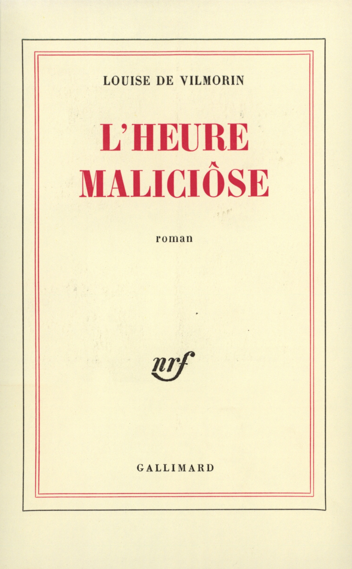 HEURE MALICIOSE