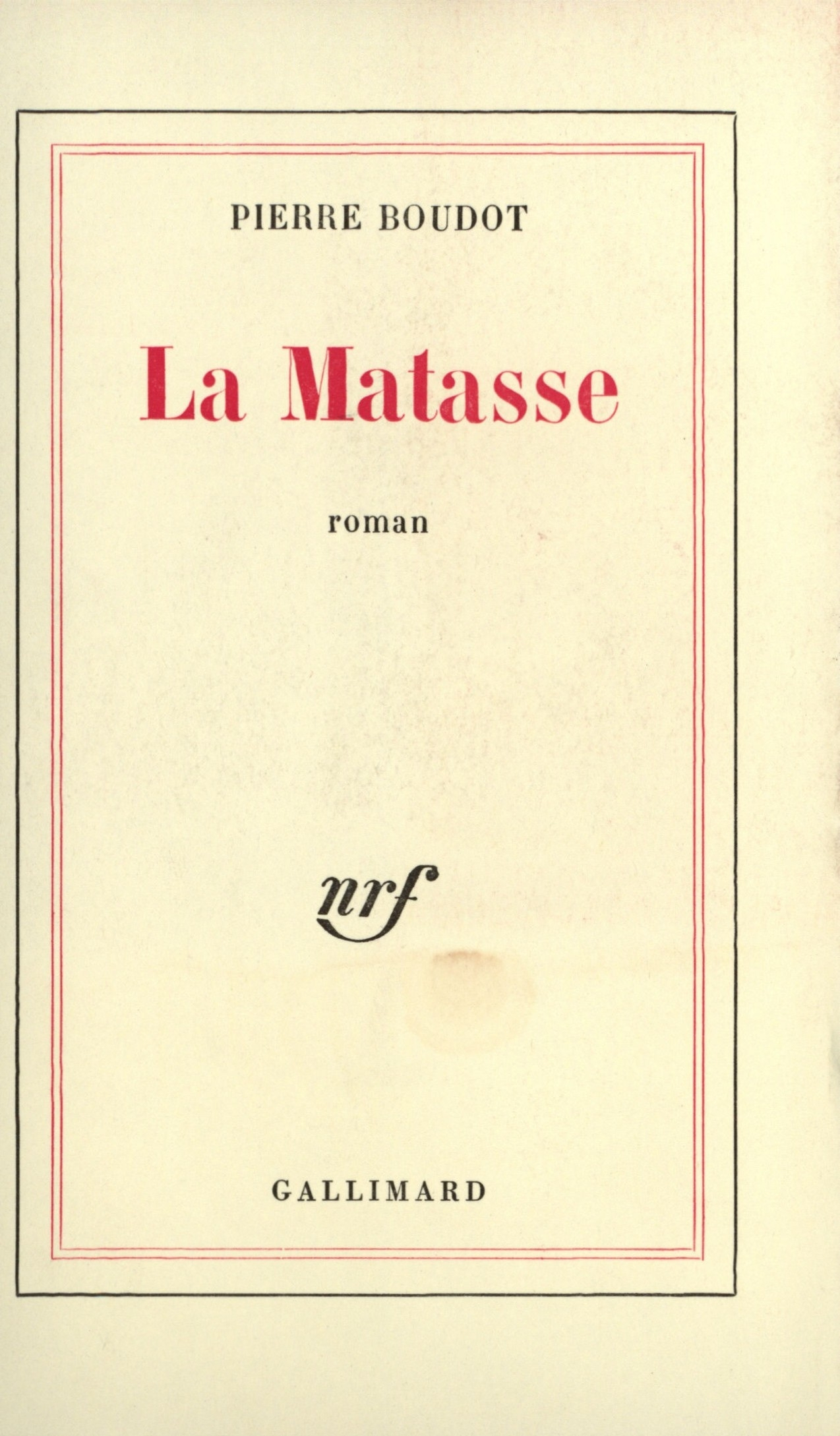 MATASSE