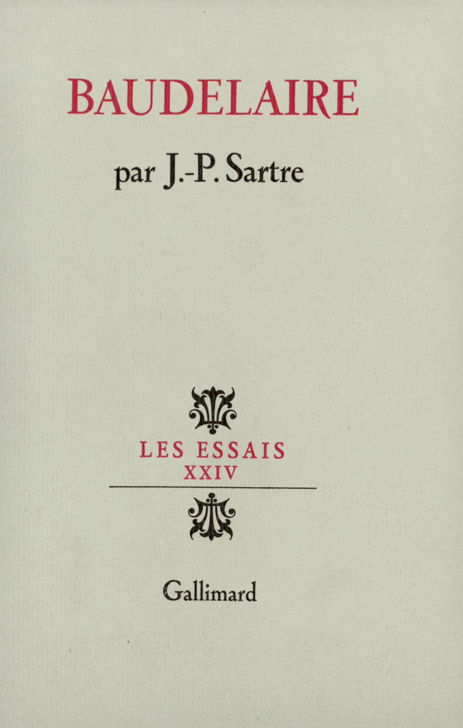 BAUDELAIRE