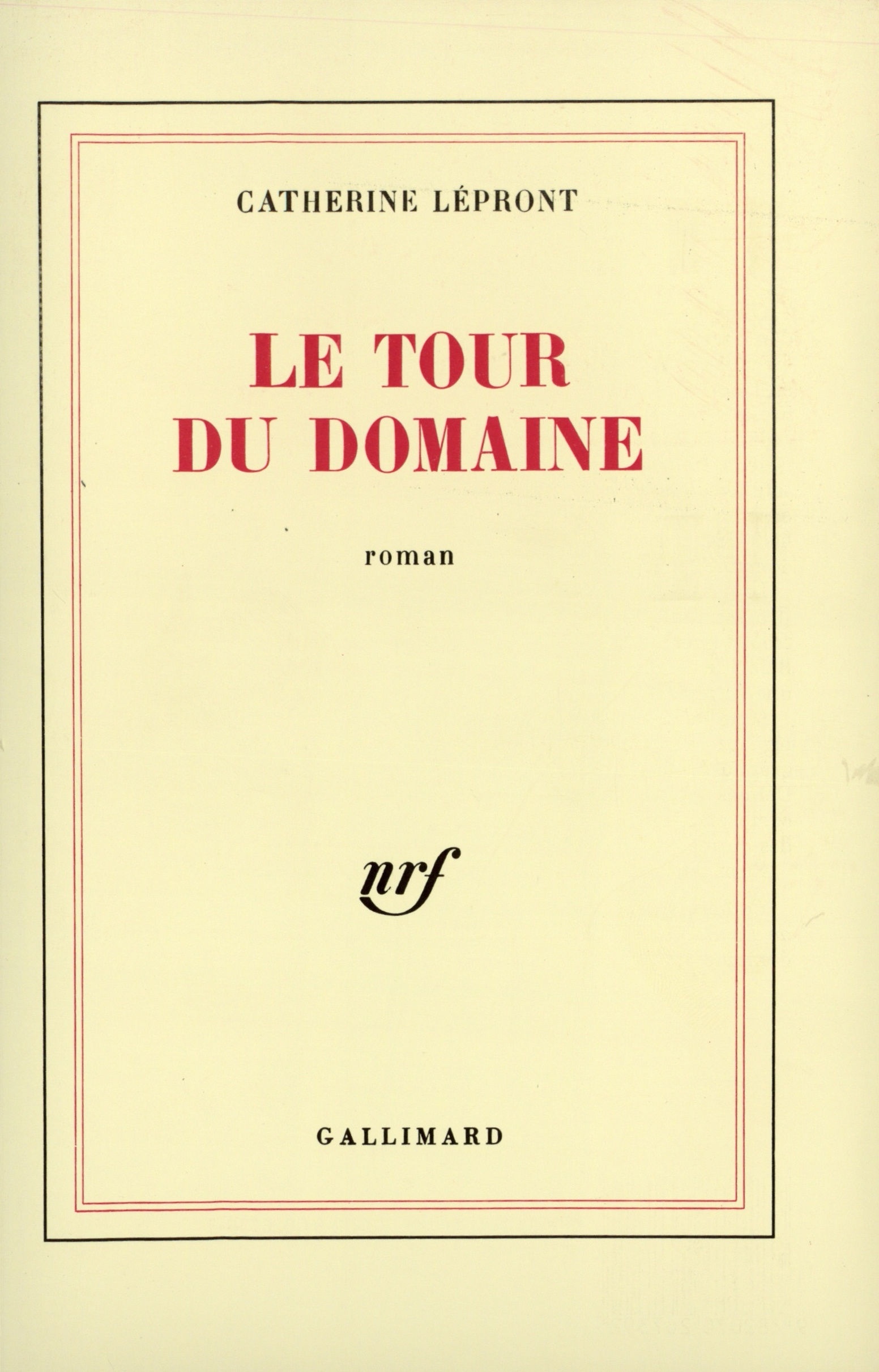 TOUR DU DOMAINE