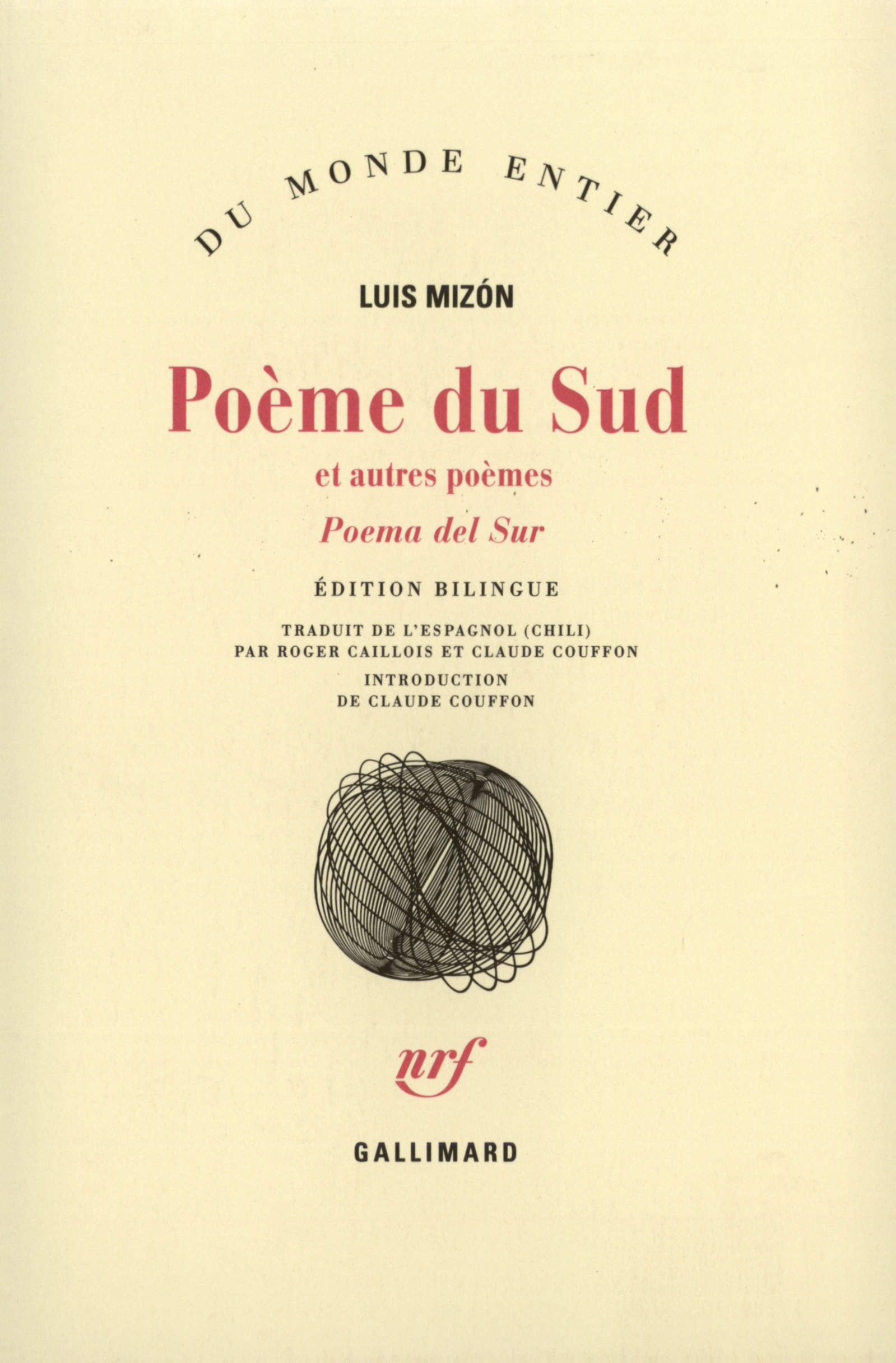 POEME DU SUD ET AUTRES POEMES(POEMA DEL SUR)