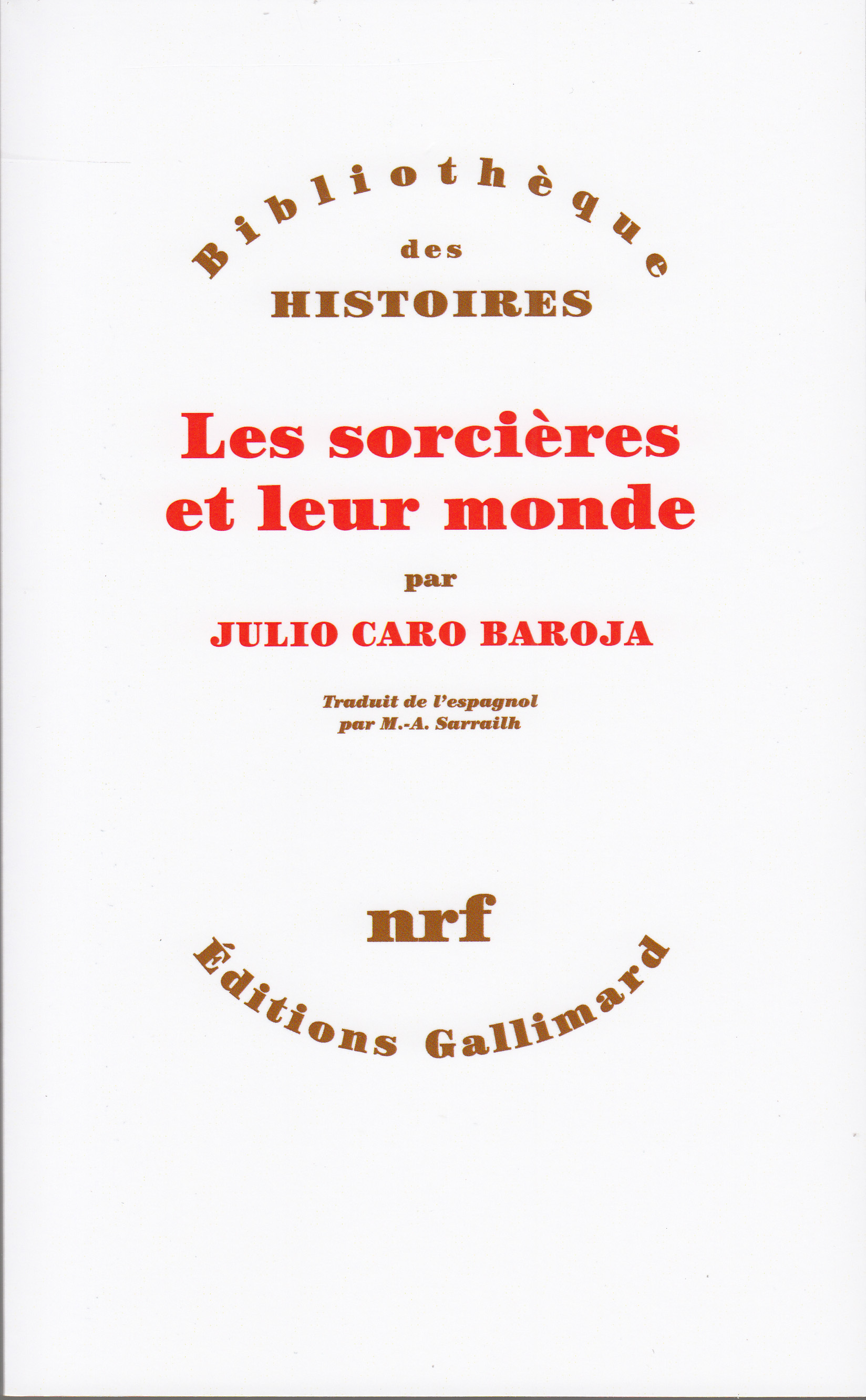 SORCIERES ET LEUR MONDE