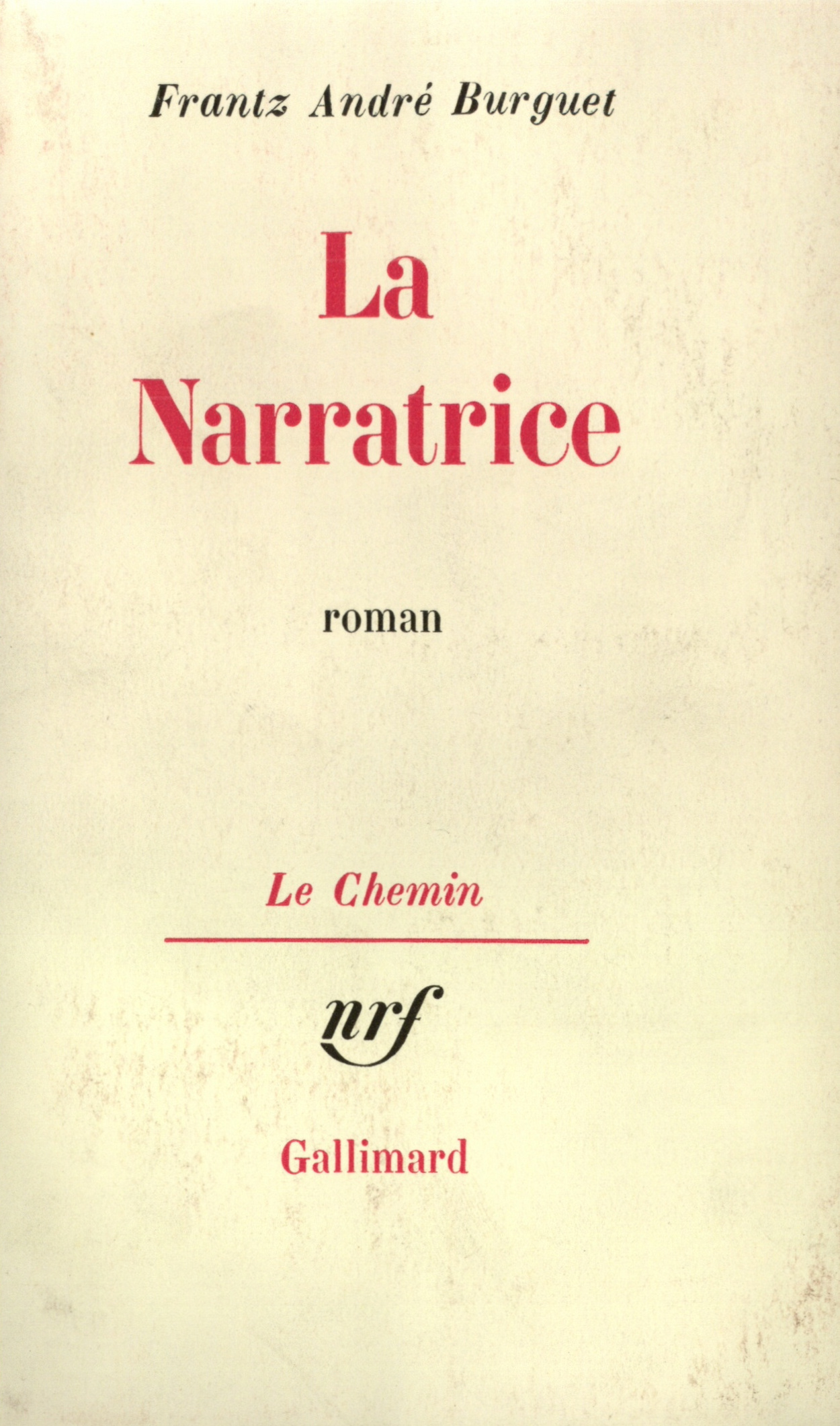 NARRATRICE