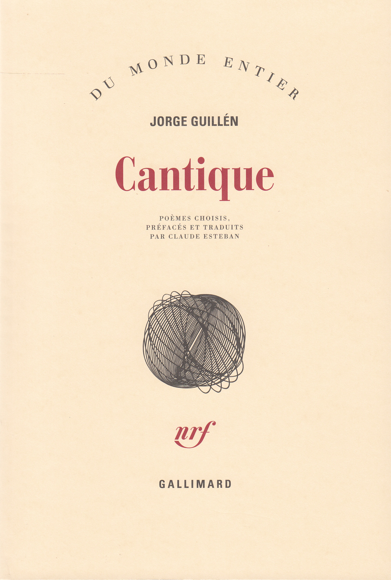 CANTIQUE