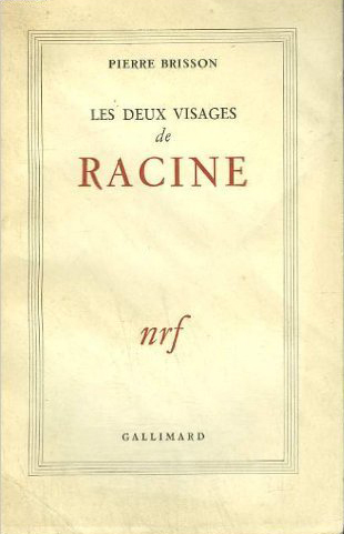 DEUX VISAGES DE RACINE