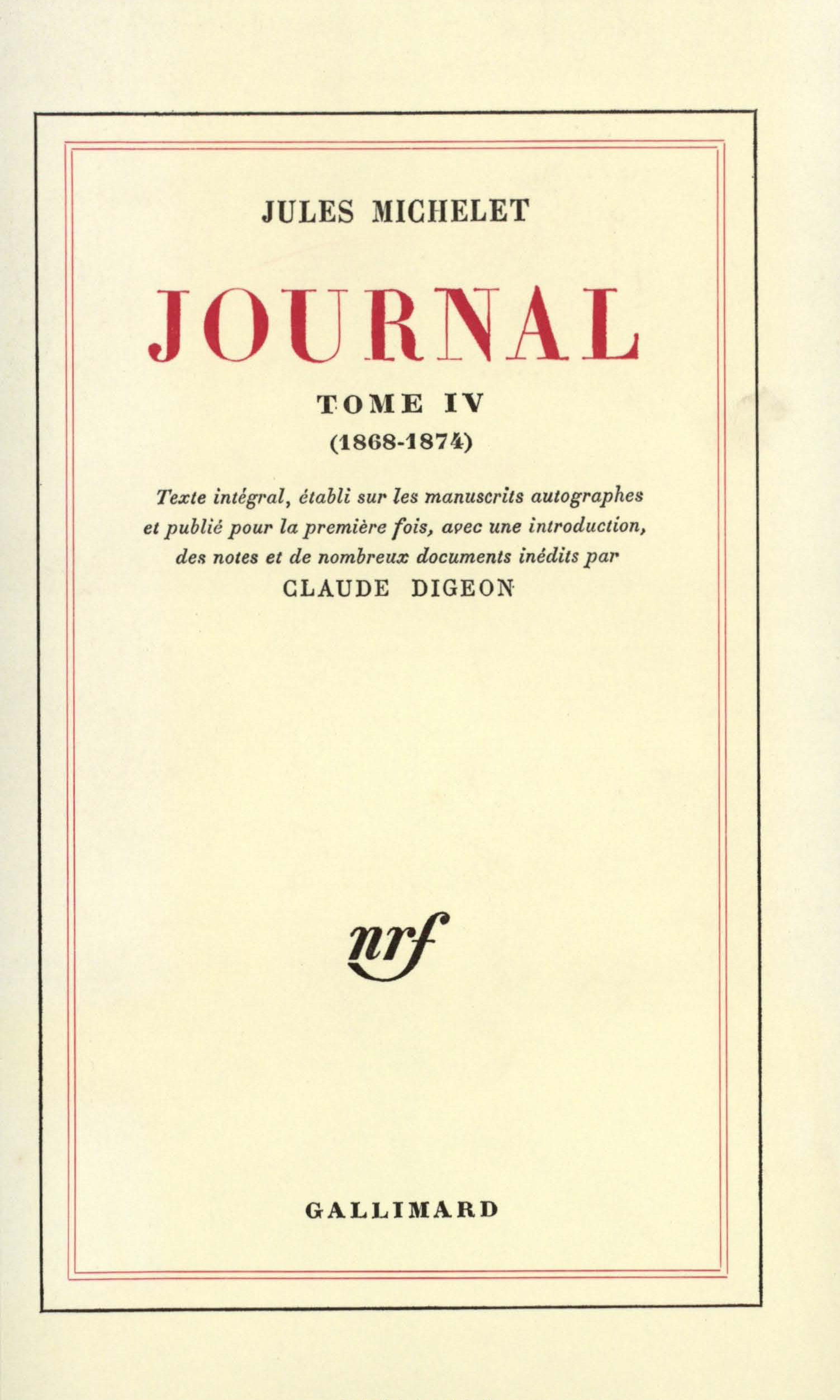 JOURNAL T4 MICHELET