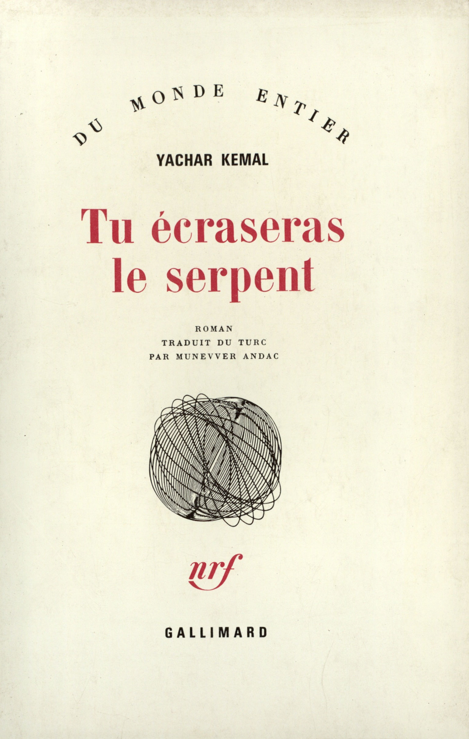 TU ECRASERAS LE SERPENT
