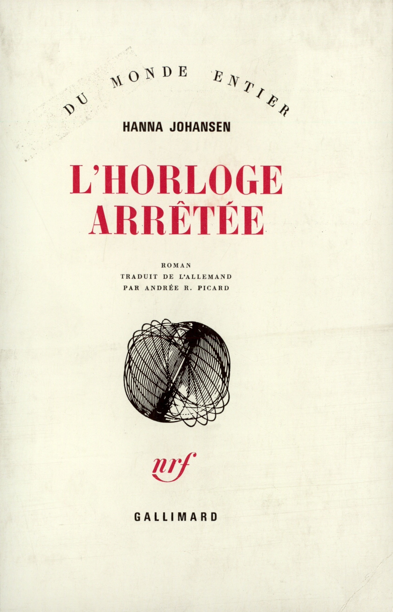 HORLOGE ARRETEE