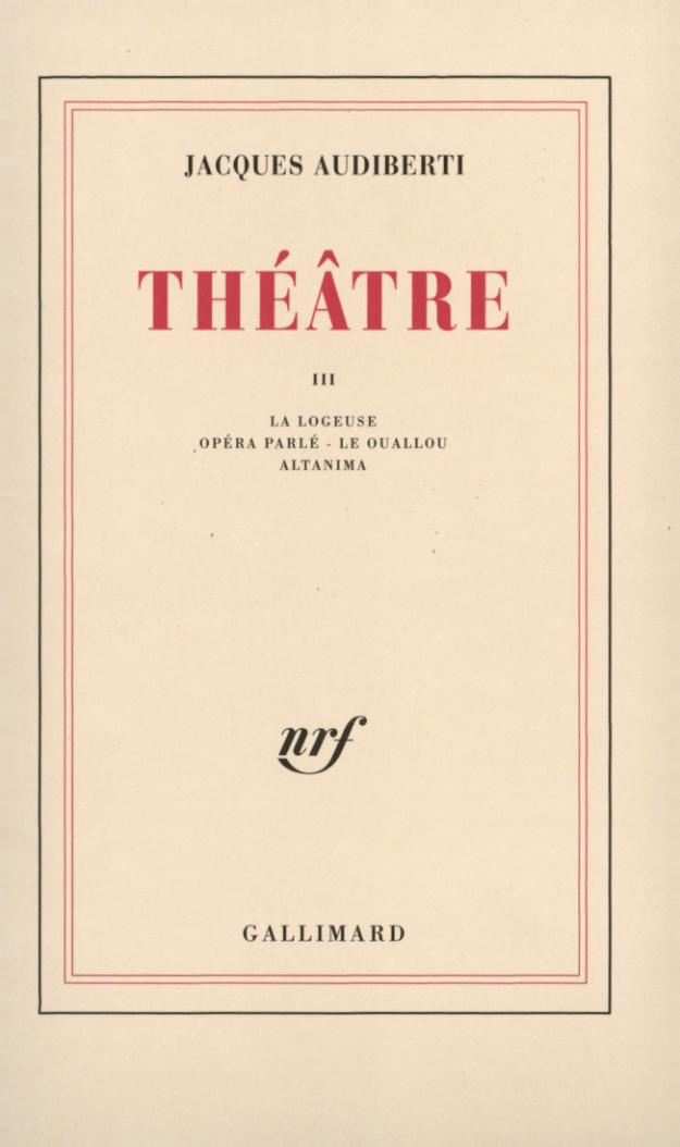THEATRE T3 - AUDIBERTI