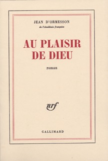 AU PLAISIR DE DIEU