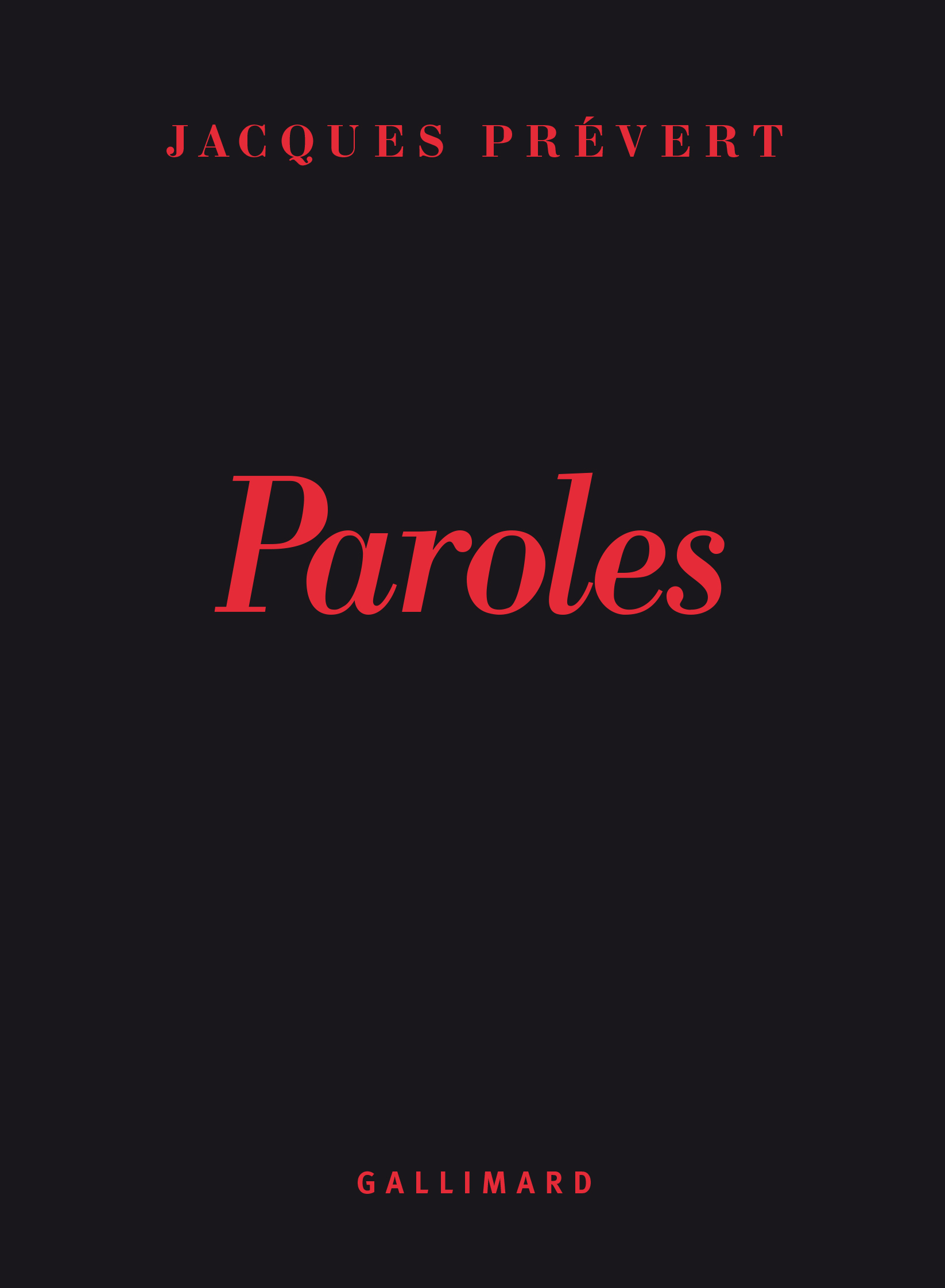 PAROLES