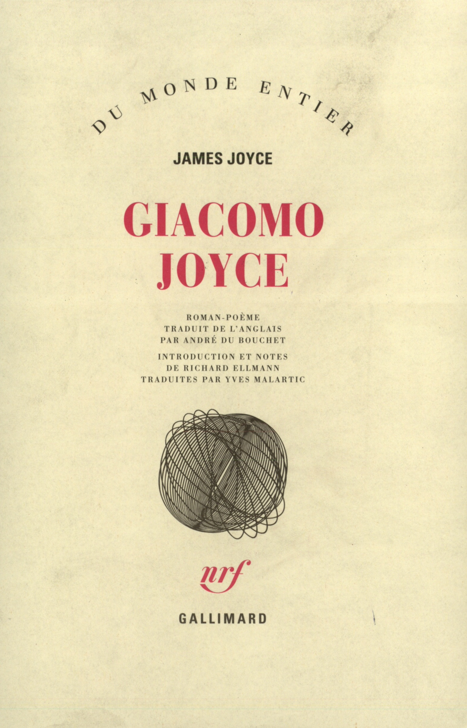 GIACOMO JOYCE - ROMAN-POEME