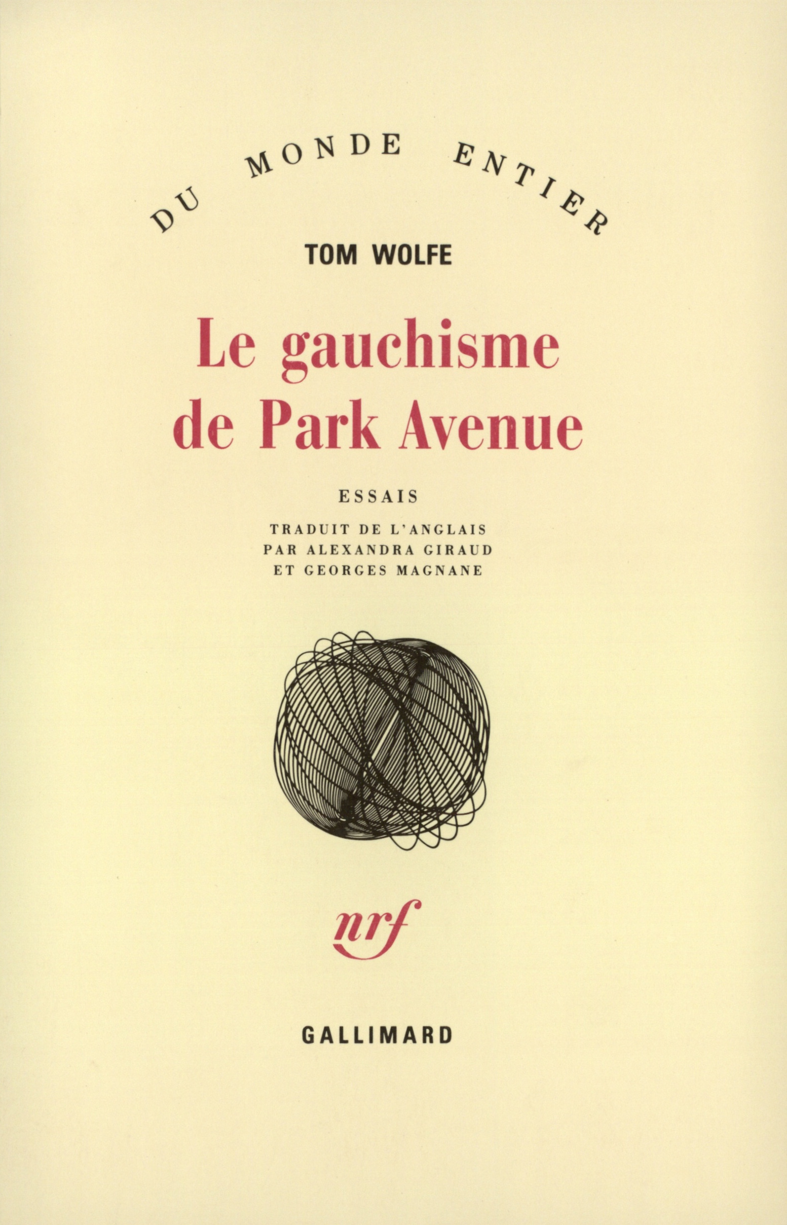 GAUCHISME DE PARK AVENUE