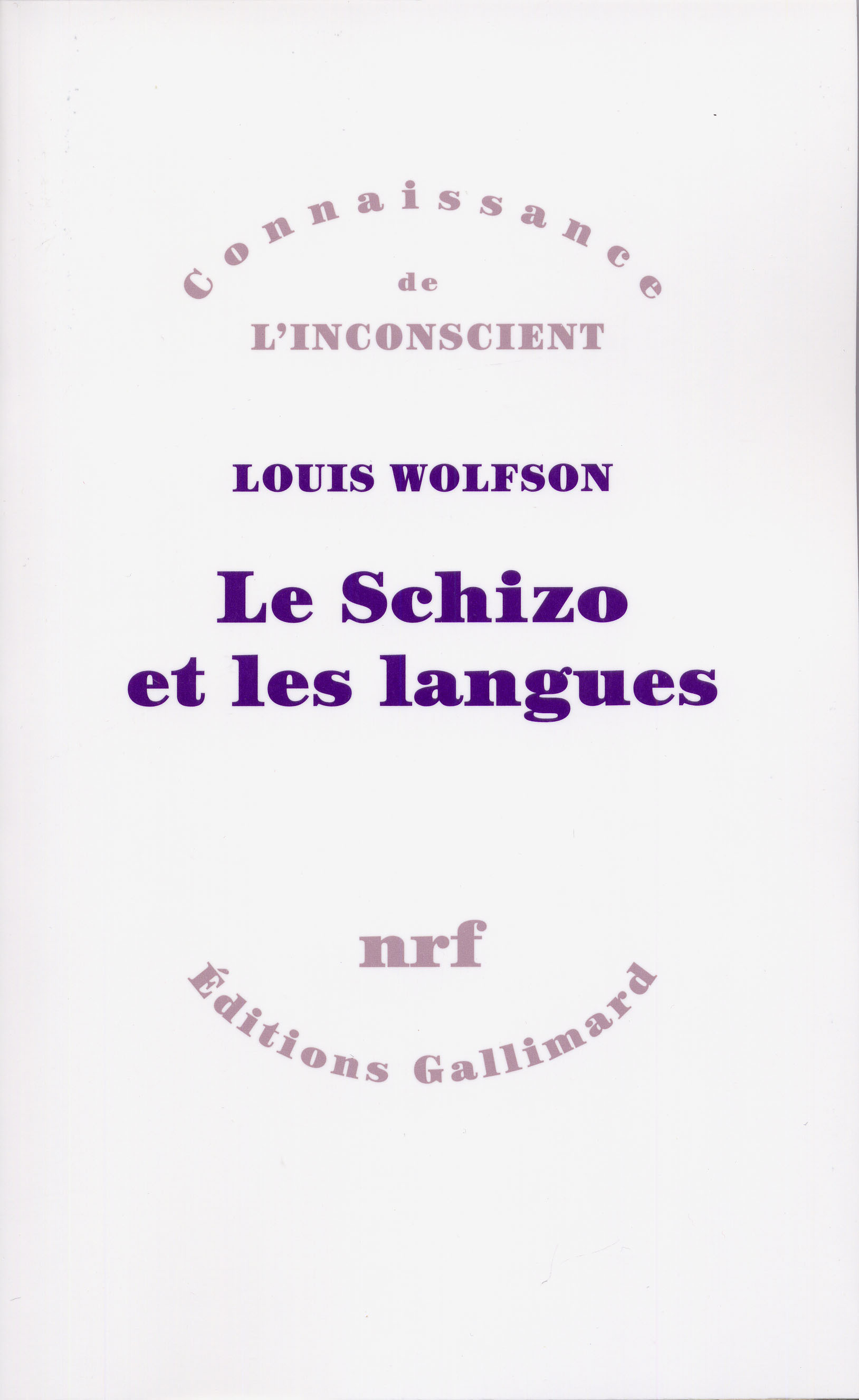 SCHIZO ET LES LANGUES