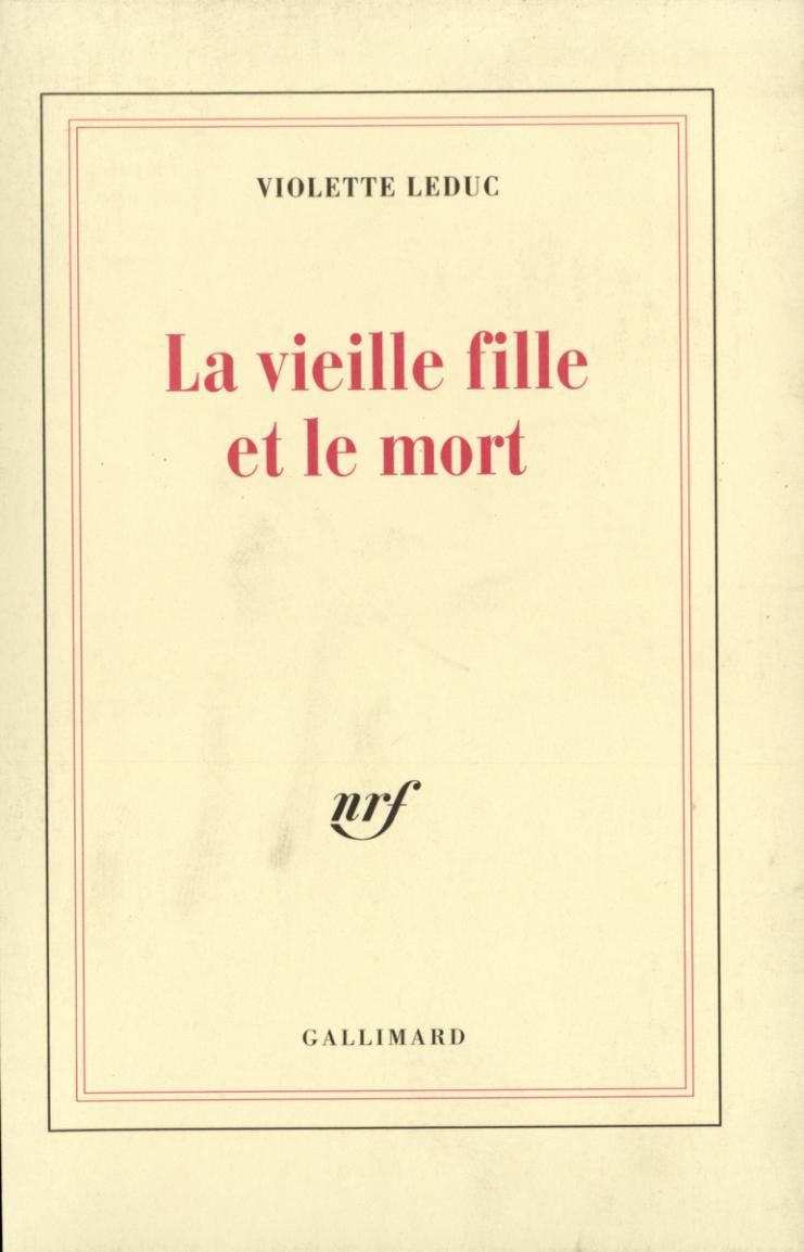 VIEILLE FILLE ET LE MORT