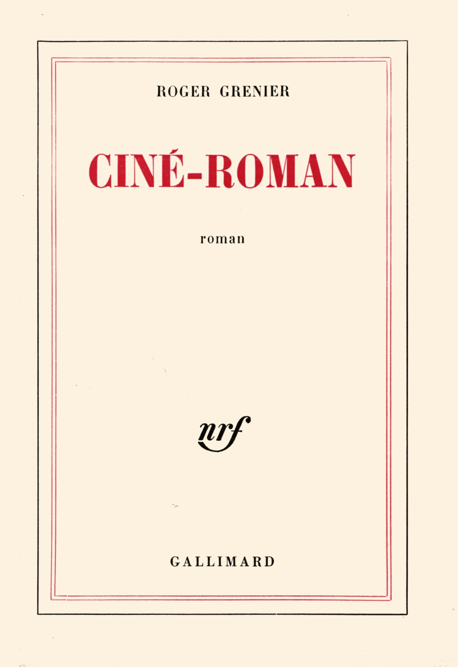 CINE-ROMAN