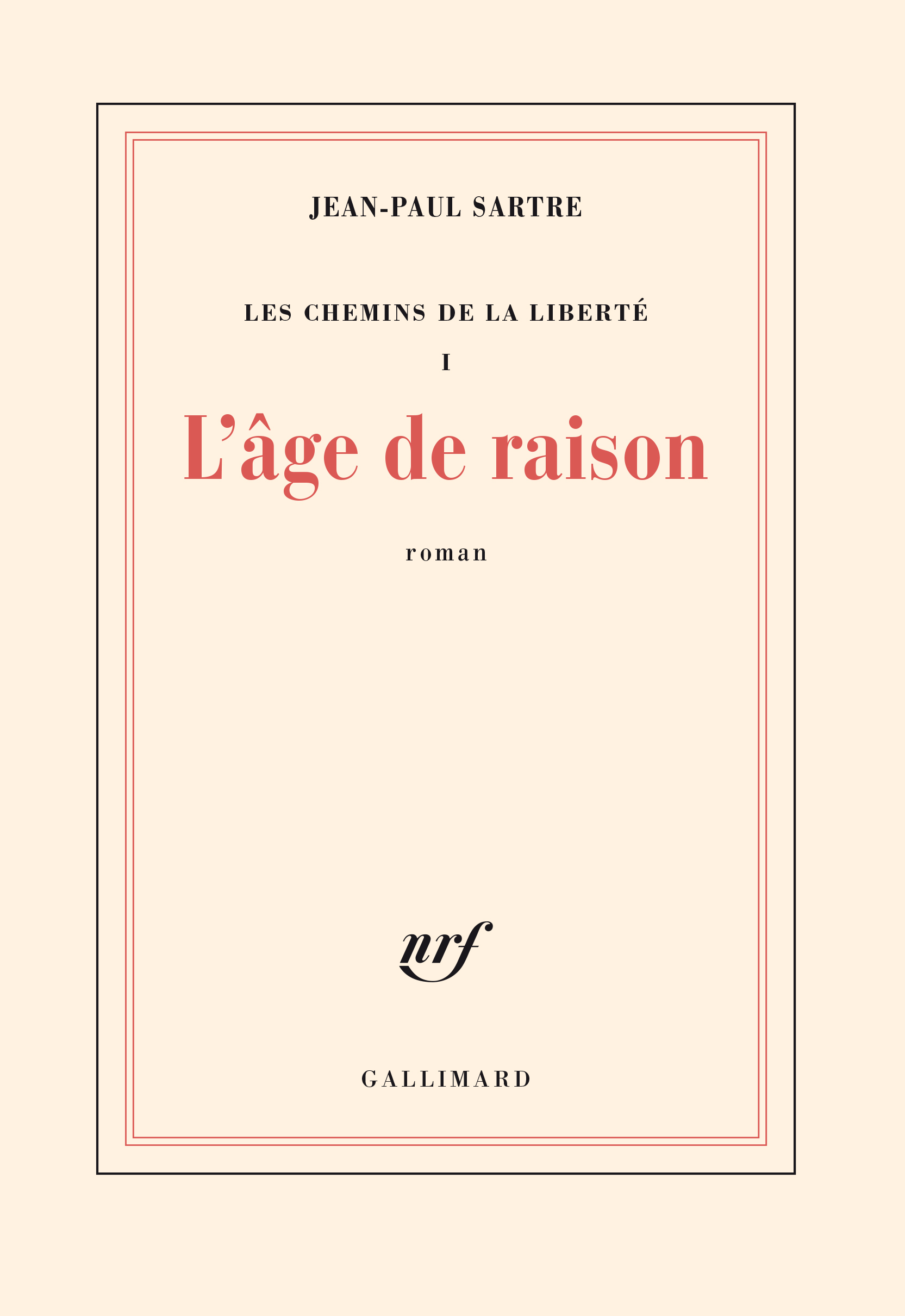 AGE DE RAISON
