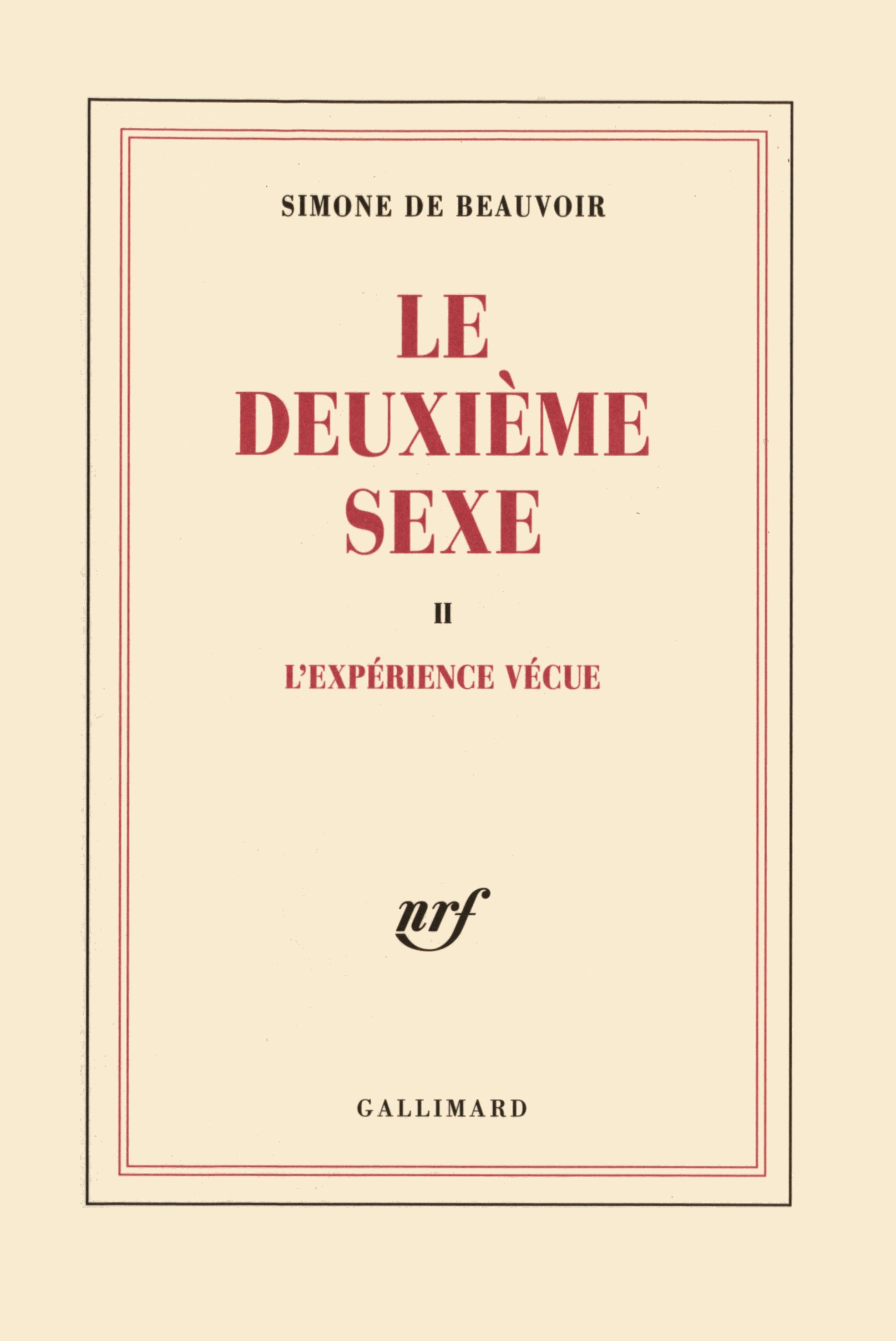 DEUXIEME SEXE T2