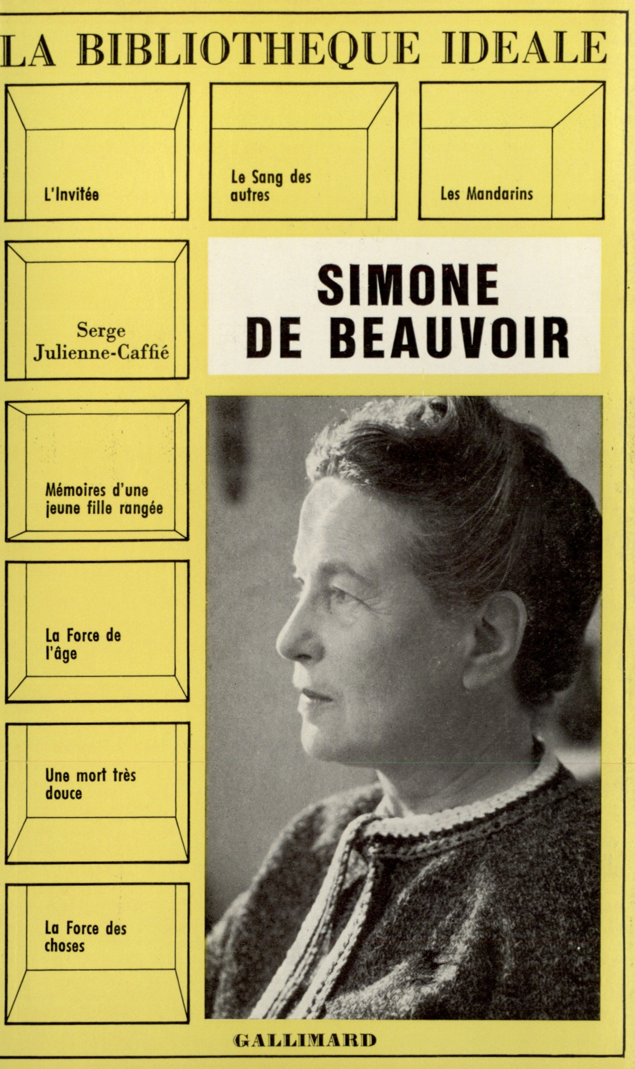 SIMONE DE BEAUVOIR