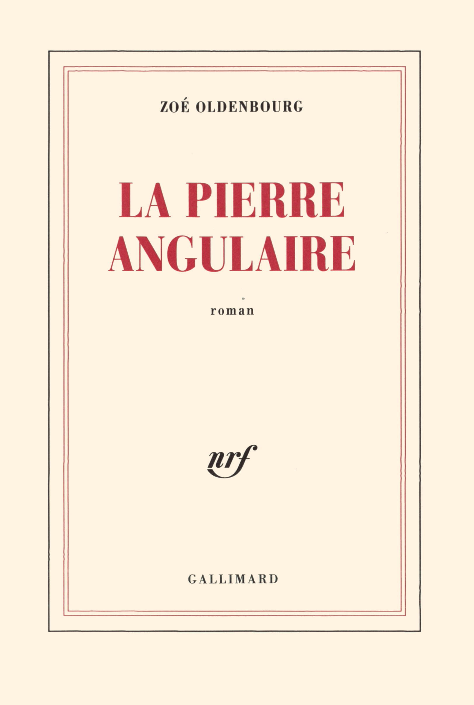 PIERRE ANGULAIRE