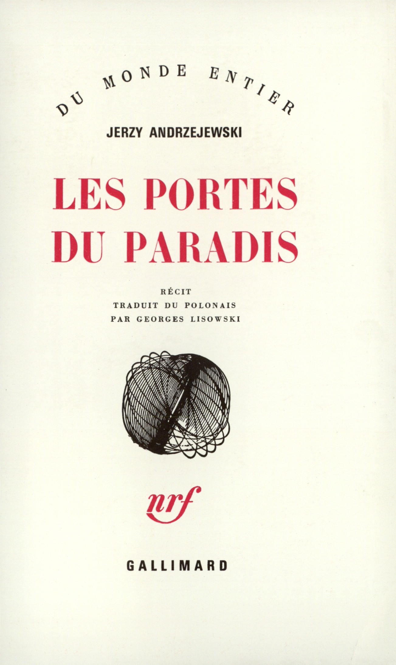 PORTES DU PARADIS