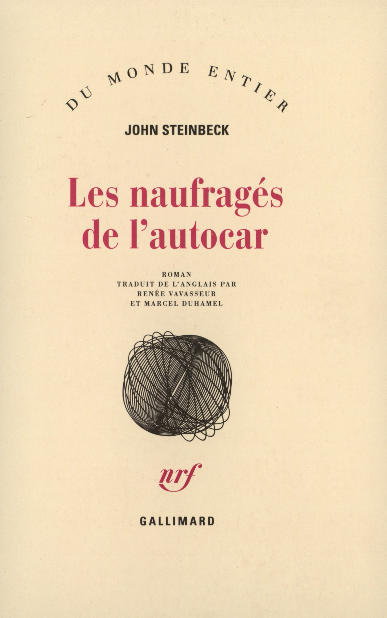 NAUFRAGES DE L'AUTOCAR