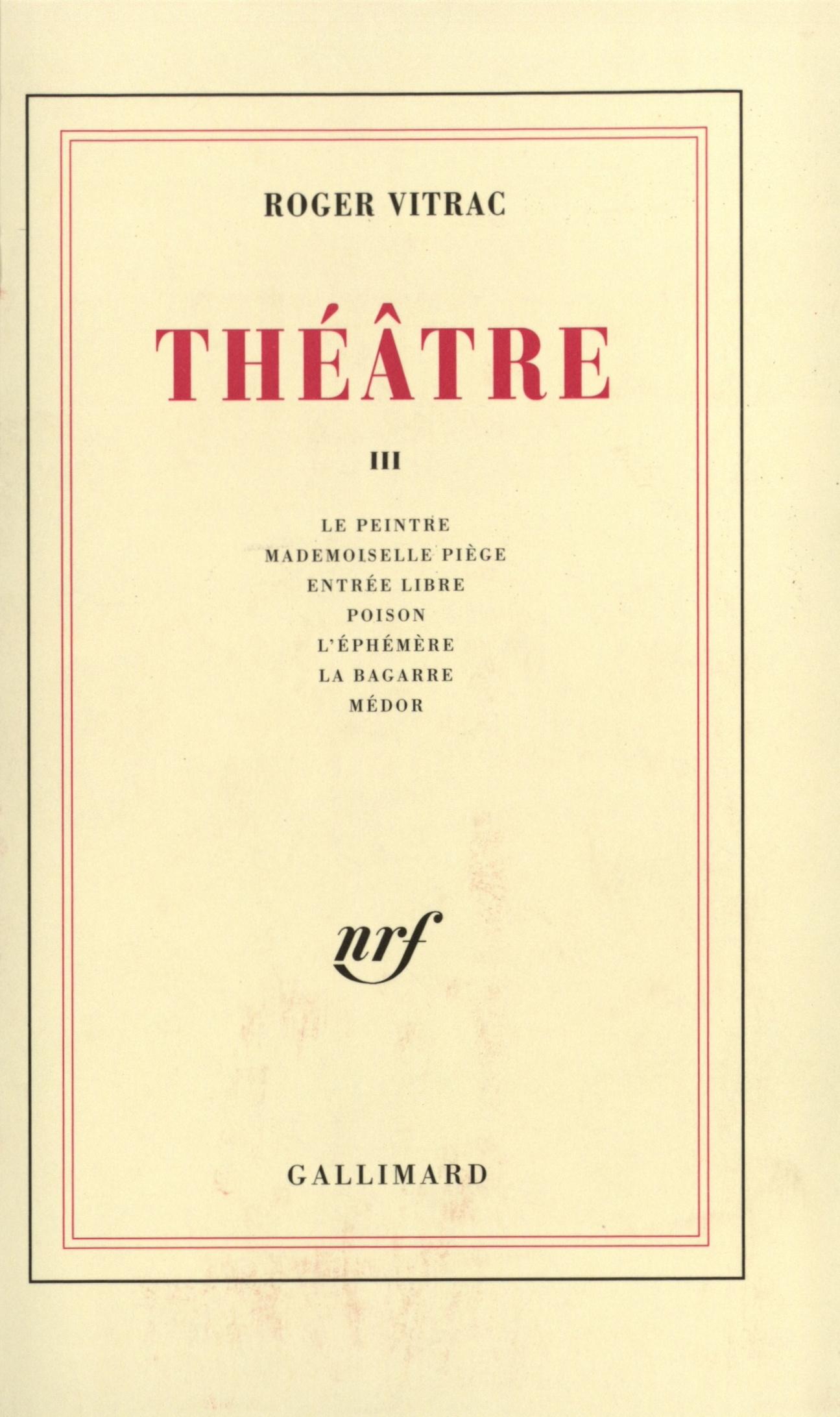 THEATRE T3 - VITRAC