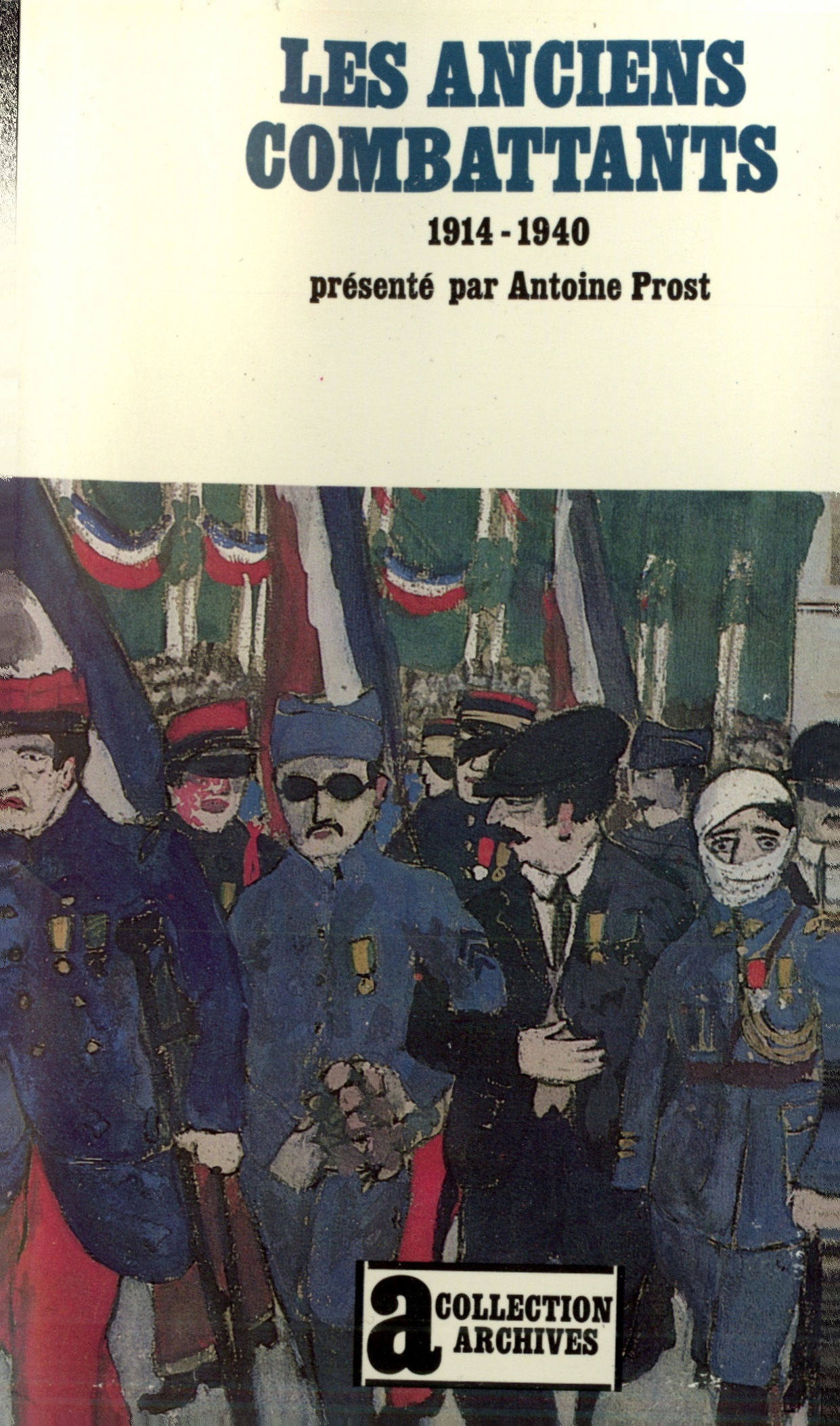 ANCIENS COMBATTANTS((1914-1940))