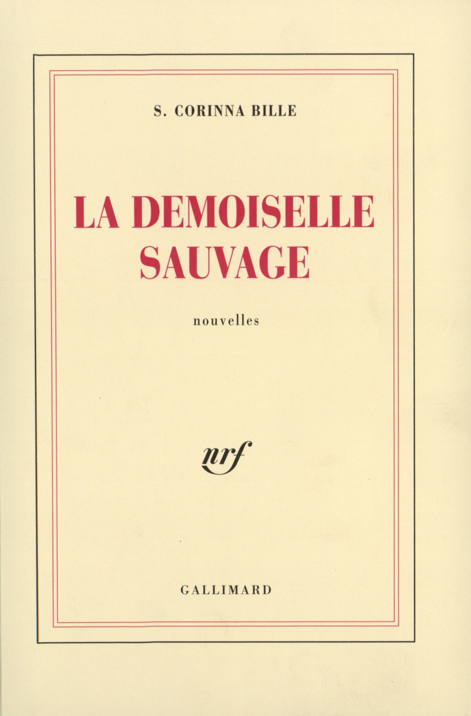 DEMOISELLE SAUVAGE NOUVELLES