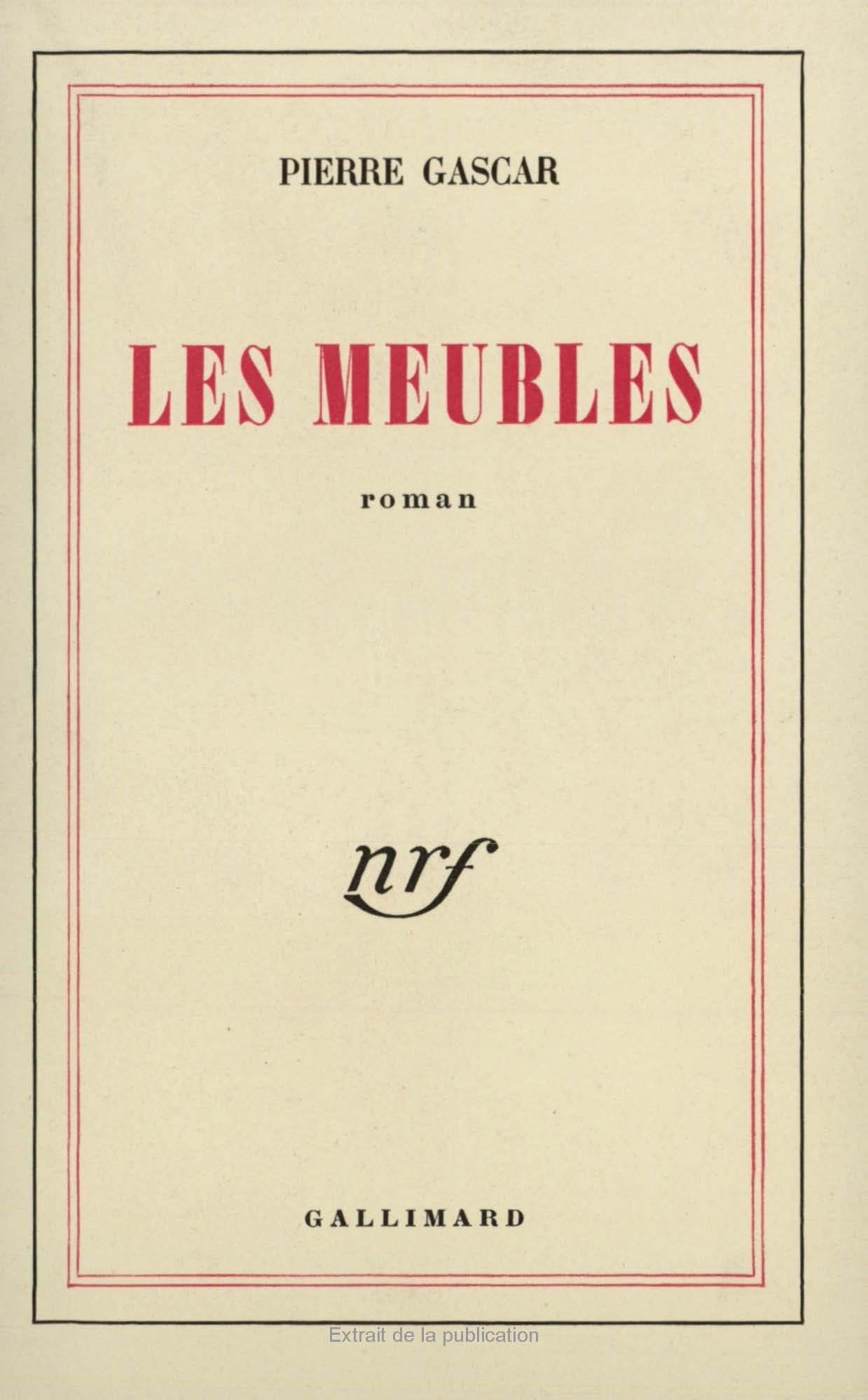 MEUBLES