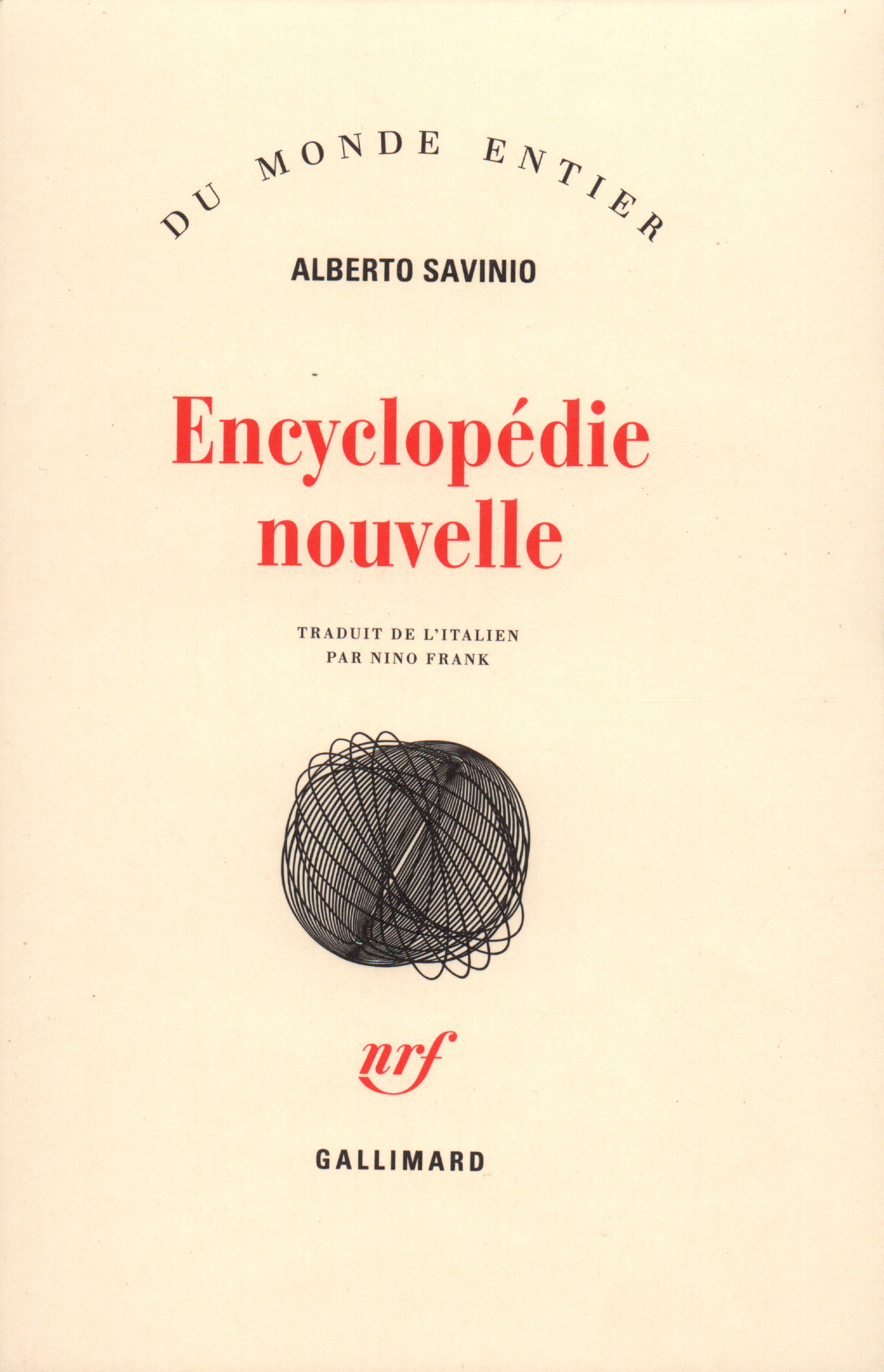 ENCYCLOPEDIE NOUVELLE
