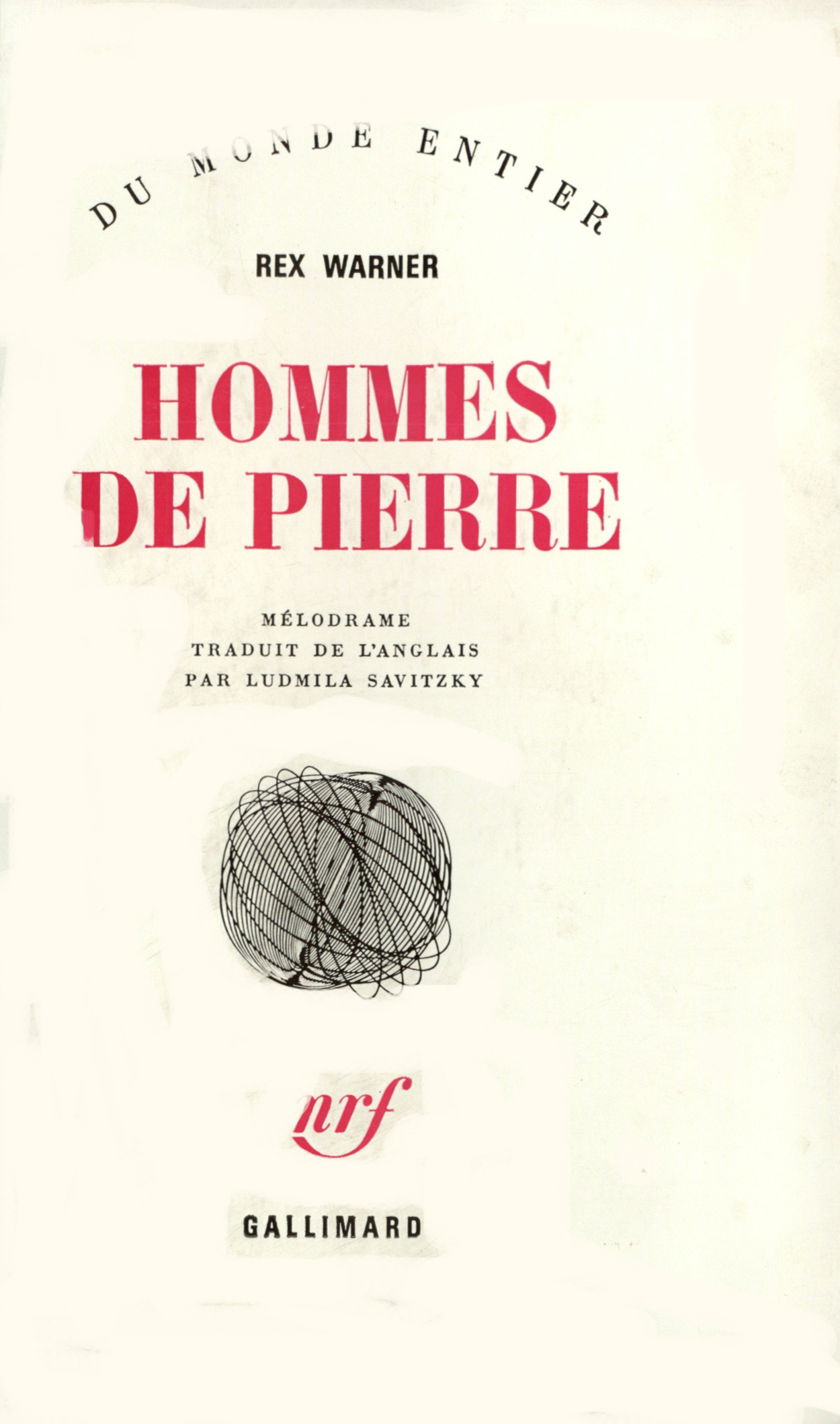 HOMMES DE PIERRE